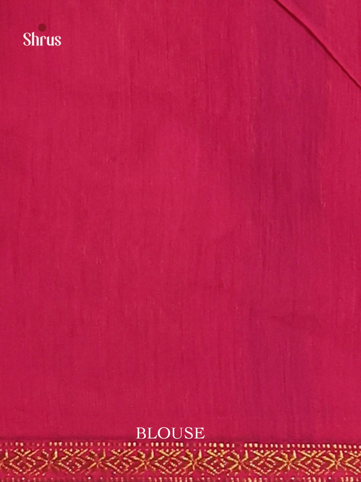 Violet & Purple- Semi Maheshwari Saree - Shop on Shrus.com
