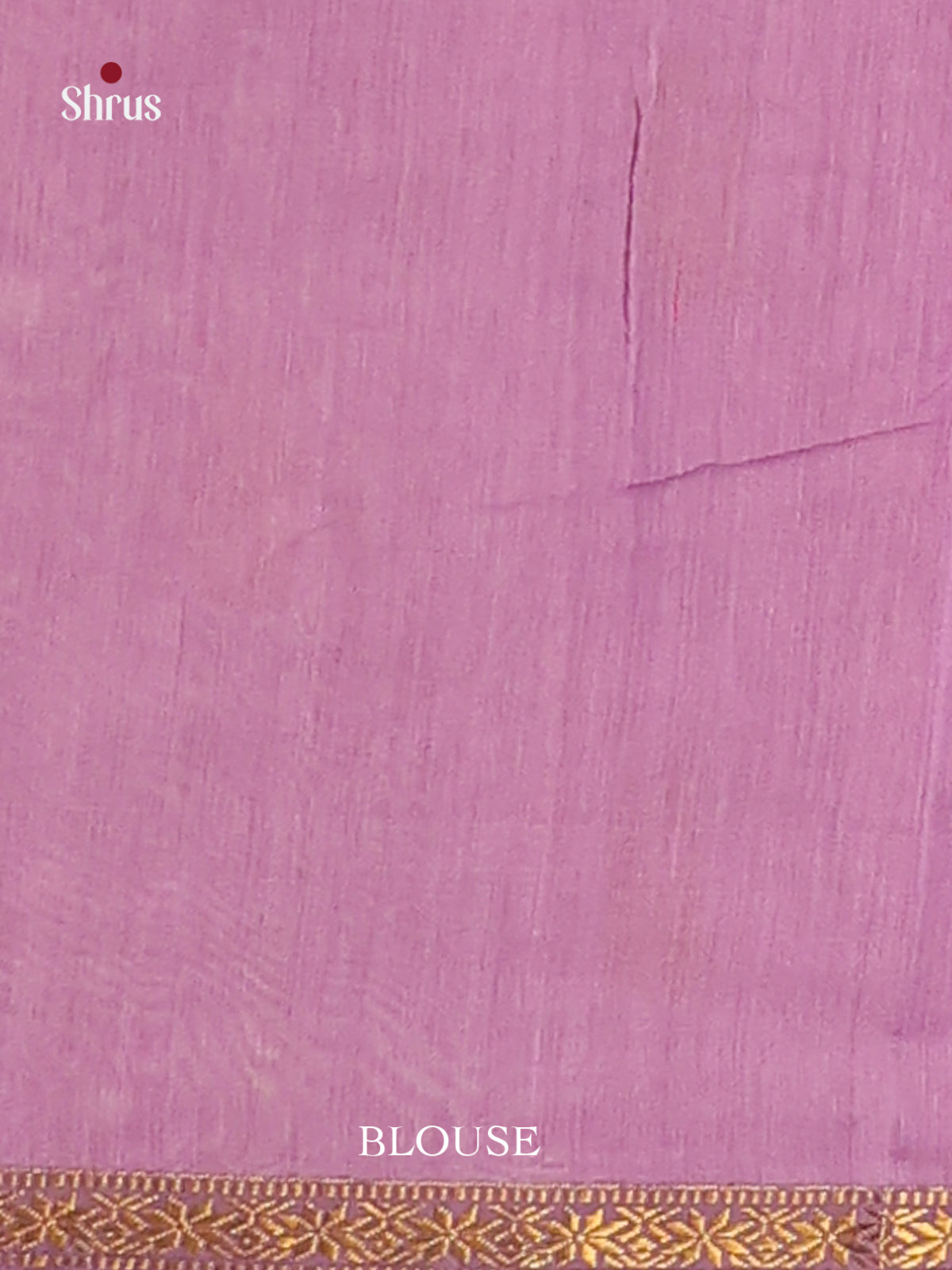 Lavender - Semi Maheshwari Saree - Shop on Shrus.com