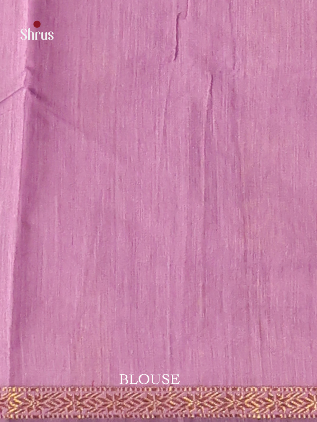 Violet & Lavender - Semi Maheshwari Saree - Shop on Shrus.com