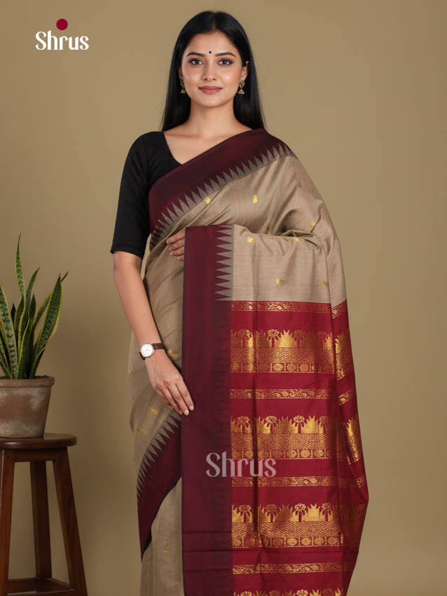 DHS29059 - Kalyani Cotton Saree - Shop on Shrus.com