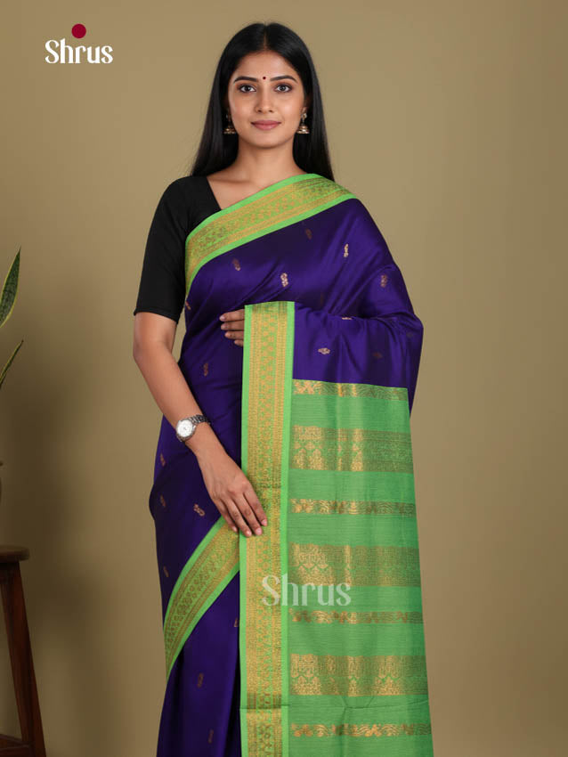 DHS29067 - Kalyani Cotton Saree - Shop on Shrus.com