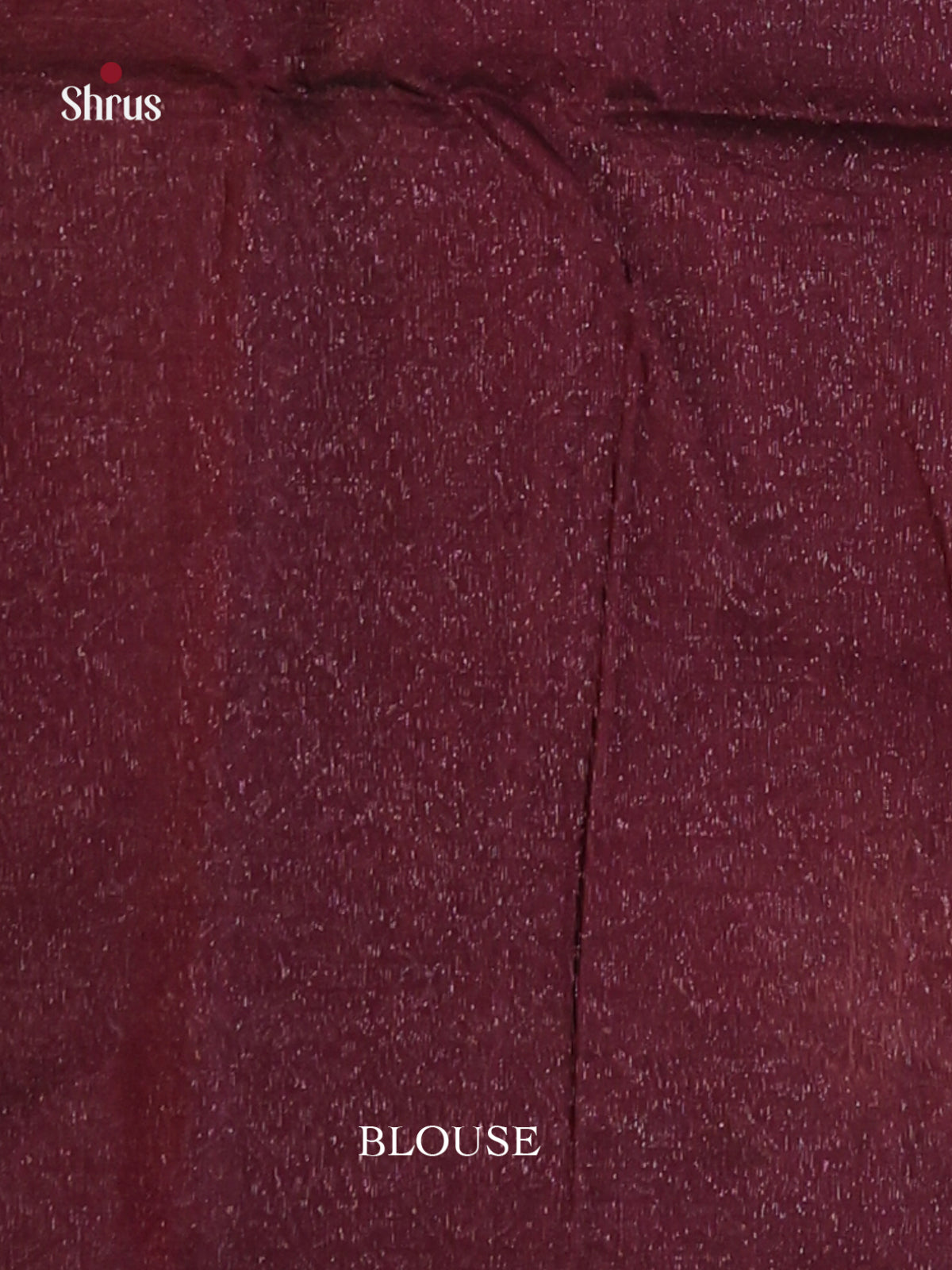 Mehandi & Maroon - Semi Silkcotton Saree - Shop on Shrus.com