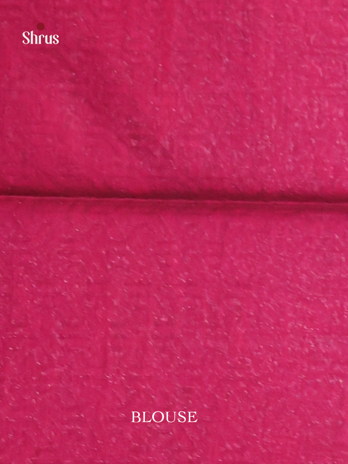 Blue & Maroon - Semi Silkcotton Saree