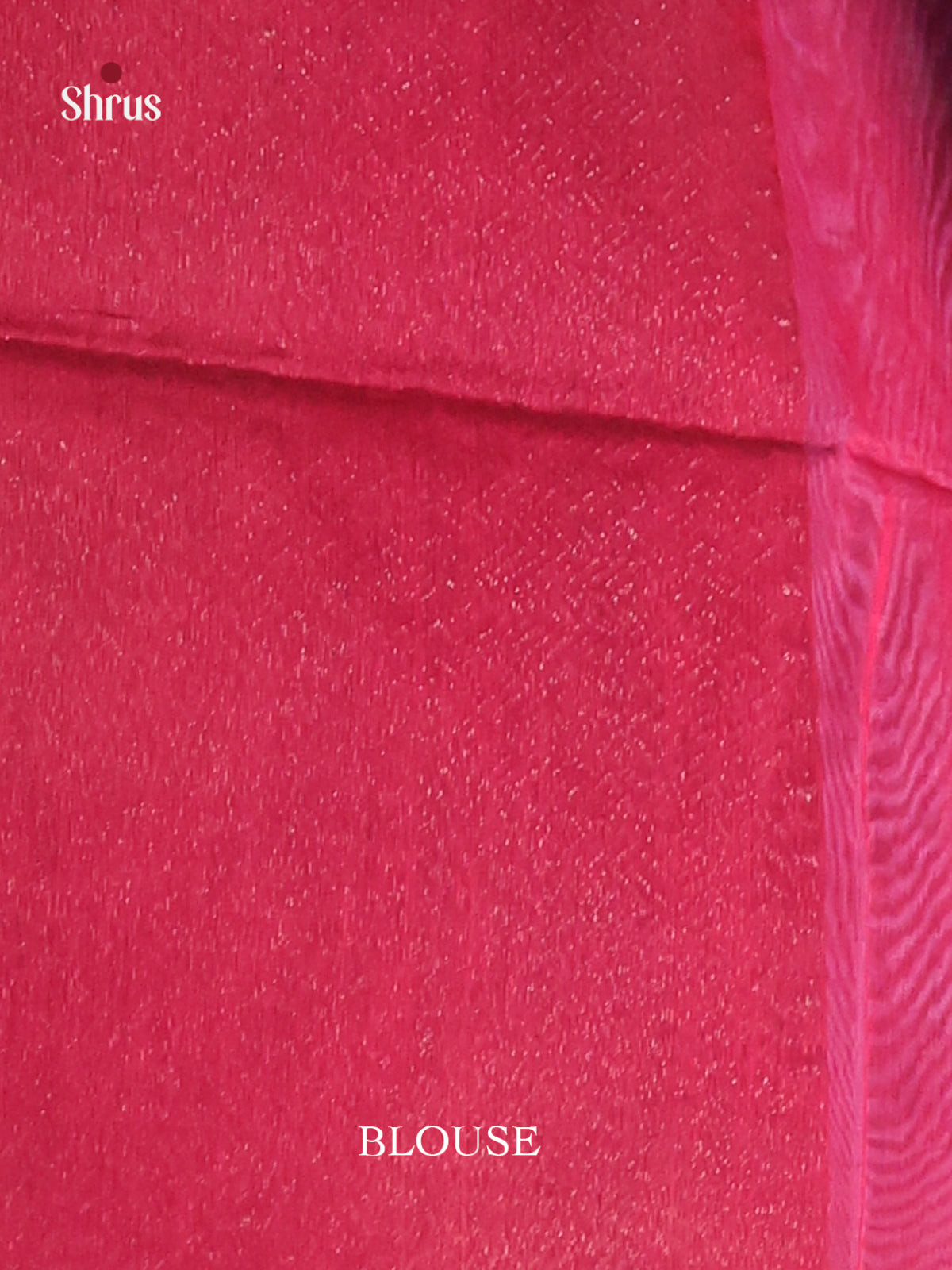 Lavender & Maroon- Semi Silkcotton Saree - Shop on Shrus.com