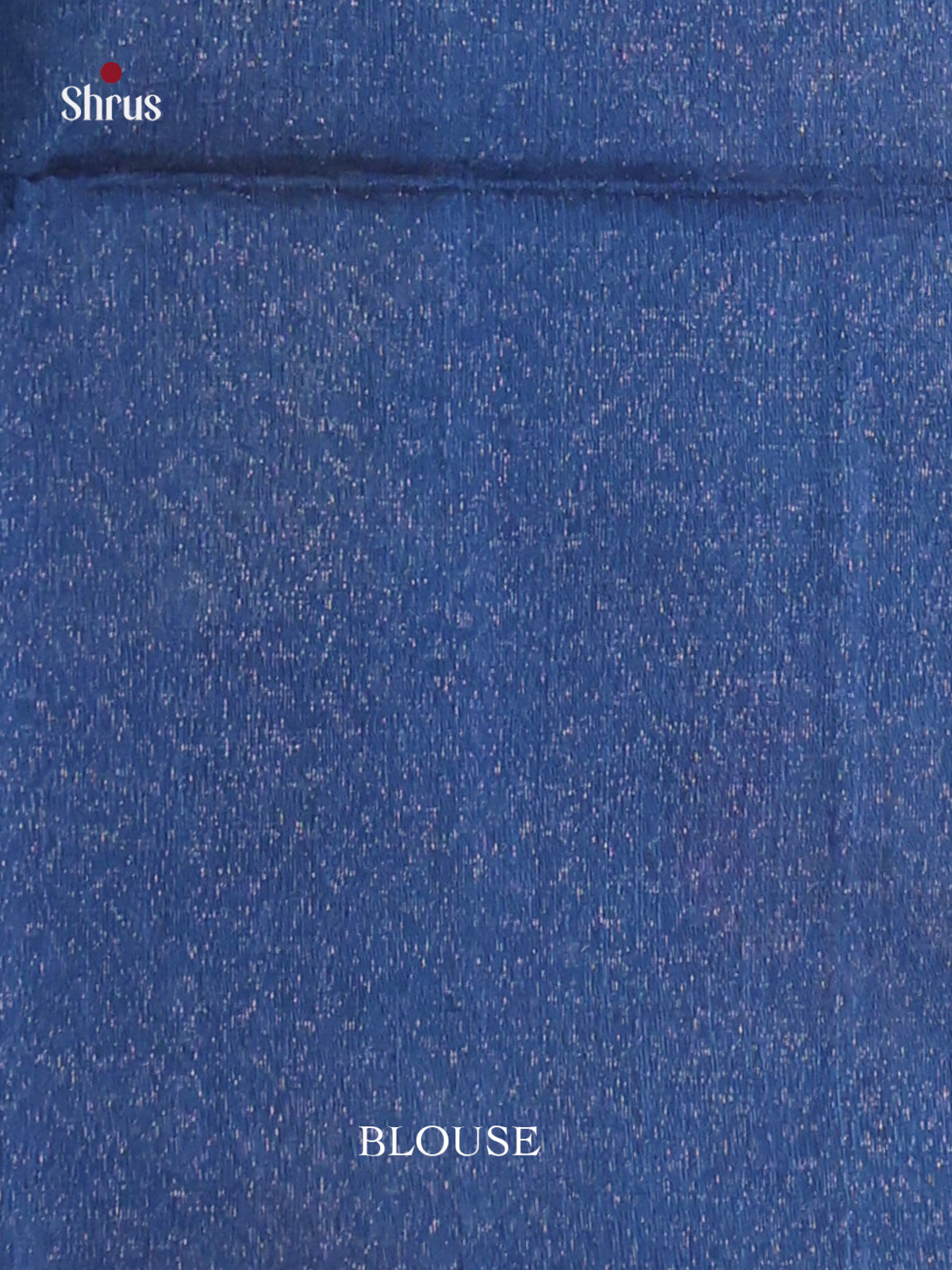 Lavender & Blue- Semi Silkcotton Saree - Shop on Shrus.com