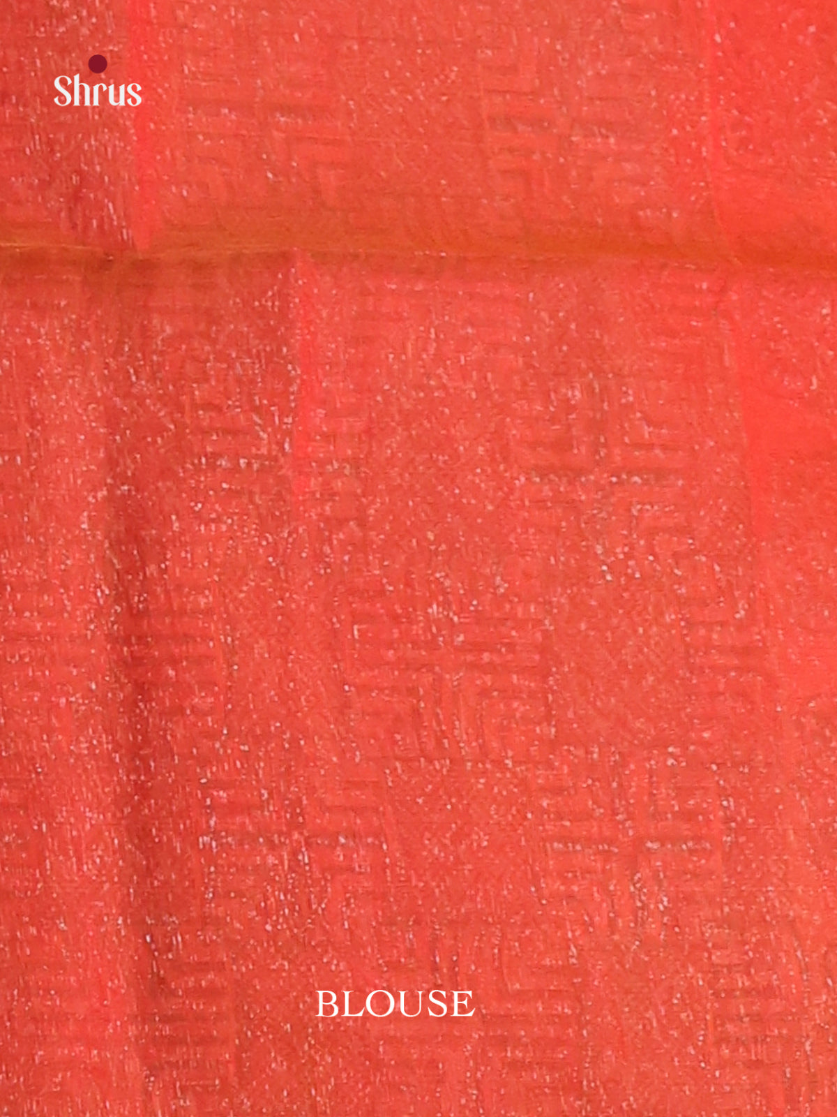 Yellow & Orange- Semi Silkcotton Saree - Shop on Shrus.com