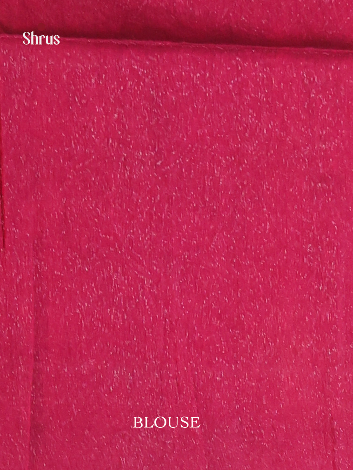 Blue & Maroon - Semi Silkcotton Saree