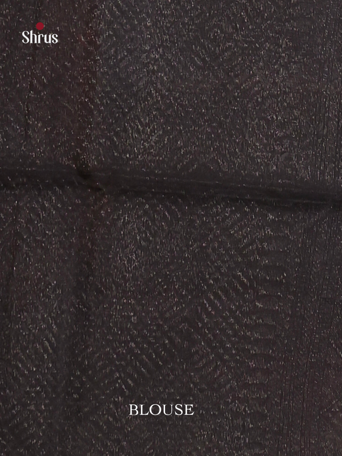 Maroon & Black - Semi Silkcotton Saree