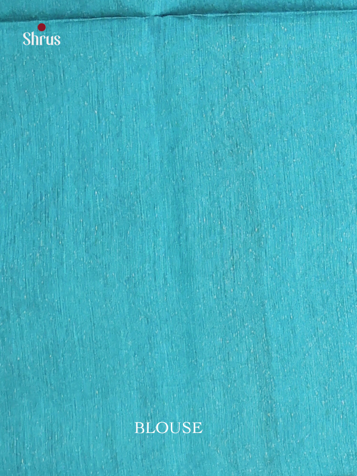 Maroon & Blue - Semi Silkcotton Saree - Shop on Shrus.com