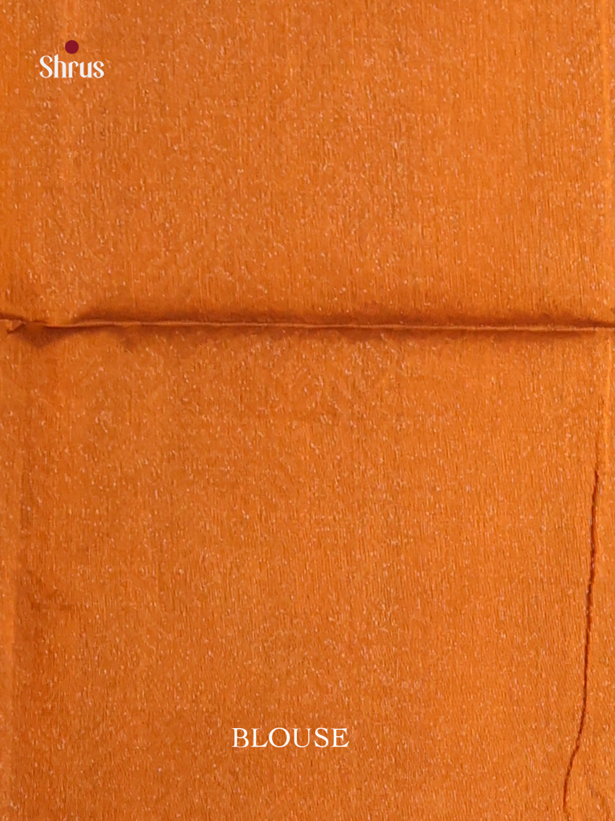 Green & Brick- Semi Silkcotton Saree