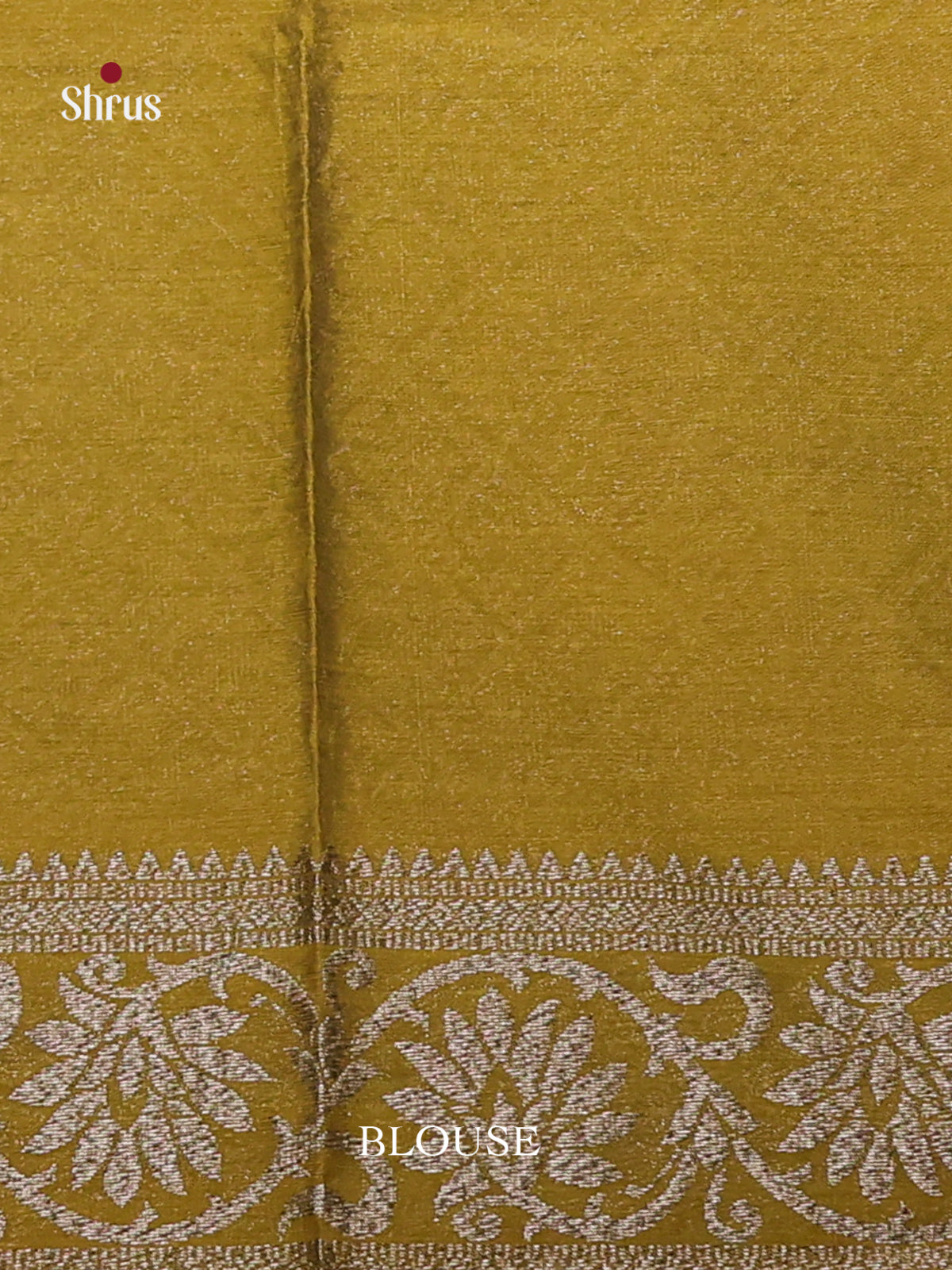 Maroon & Green- Semi Silkcotton Saree - Shop on Shrus.com