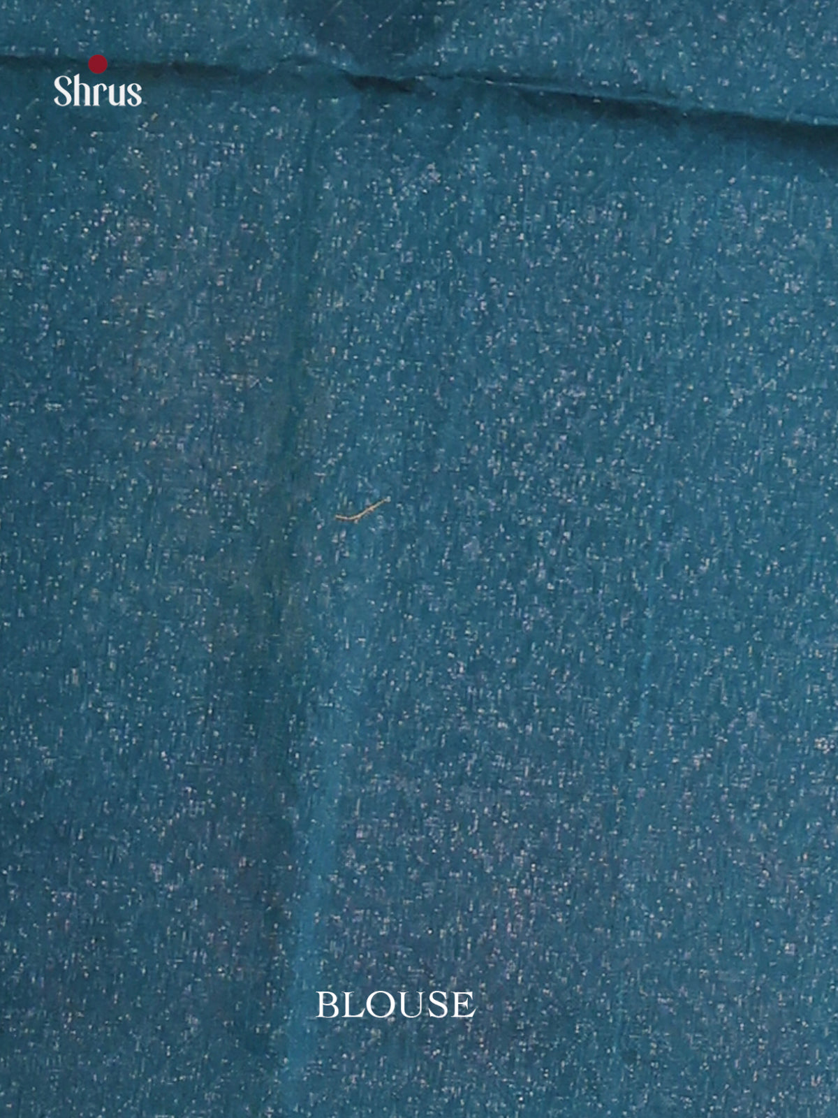 Maroon & Blue - Semi Silkcotton Saree - Shop on Shrus.com