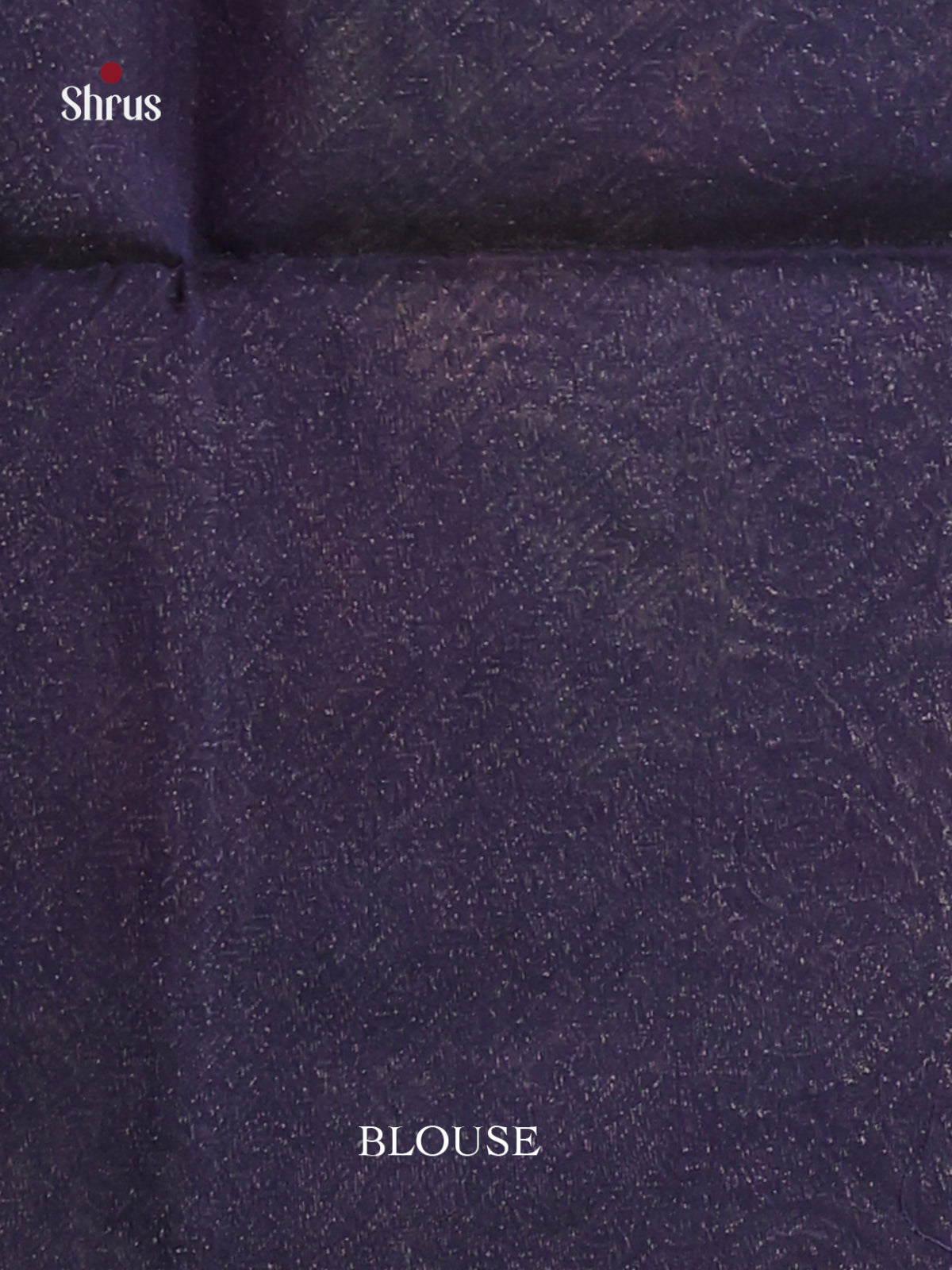 Maroon & Blue - Semi Silkcotton Saree - Shop on Shrus.com
