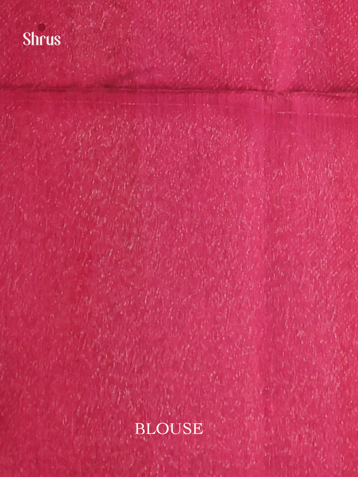 Blue & Maroon - Semi Silkcotton Saree