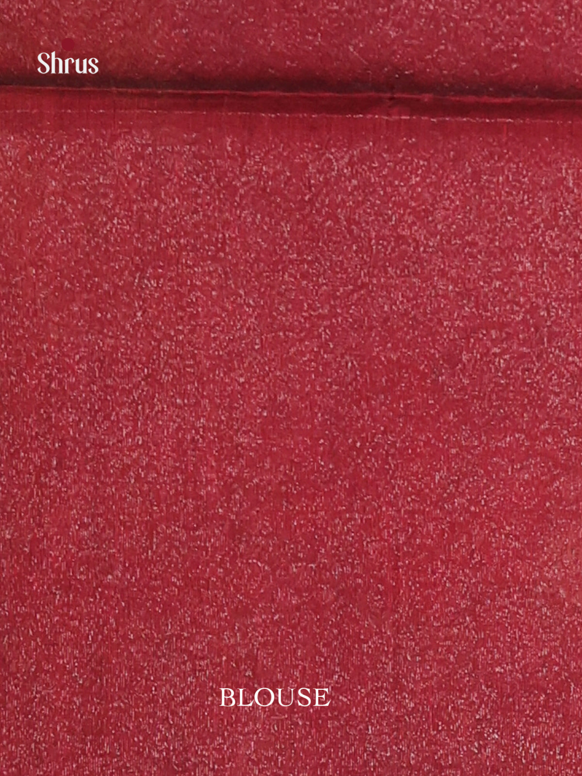 Blue  & Maroon- Semi Silkcotton Saree - Shop on Shrus.com