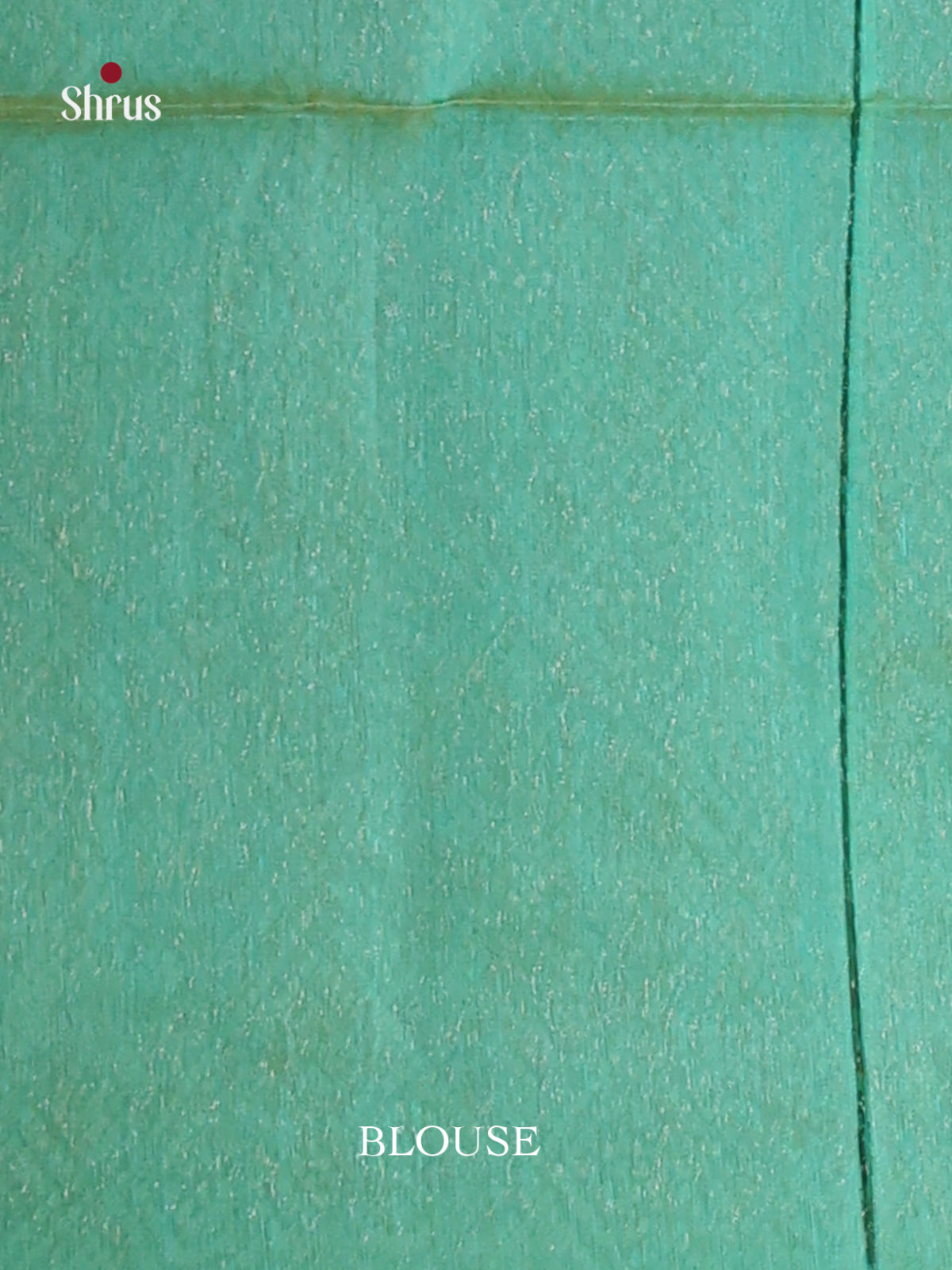 Brown & Green - Semi Silkcotton Saree