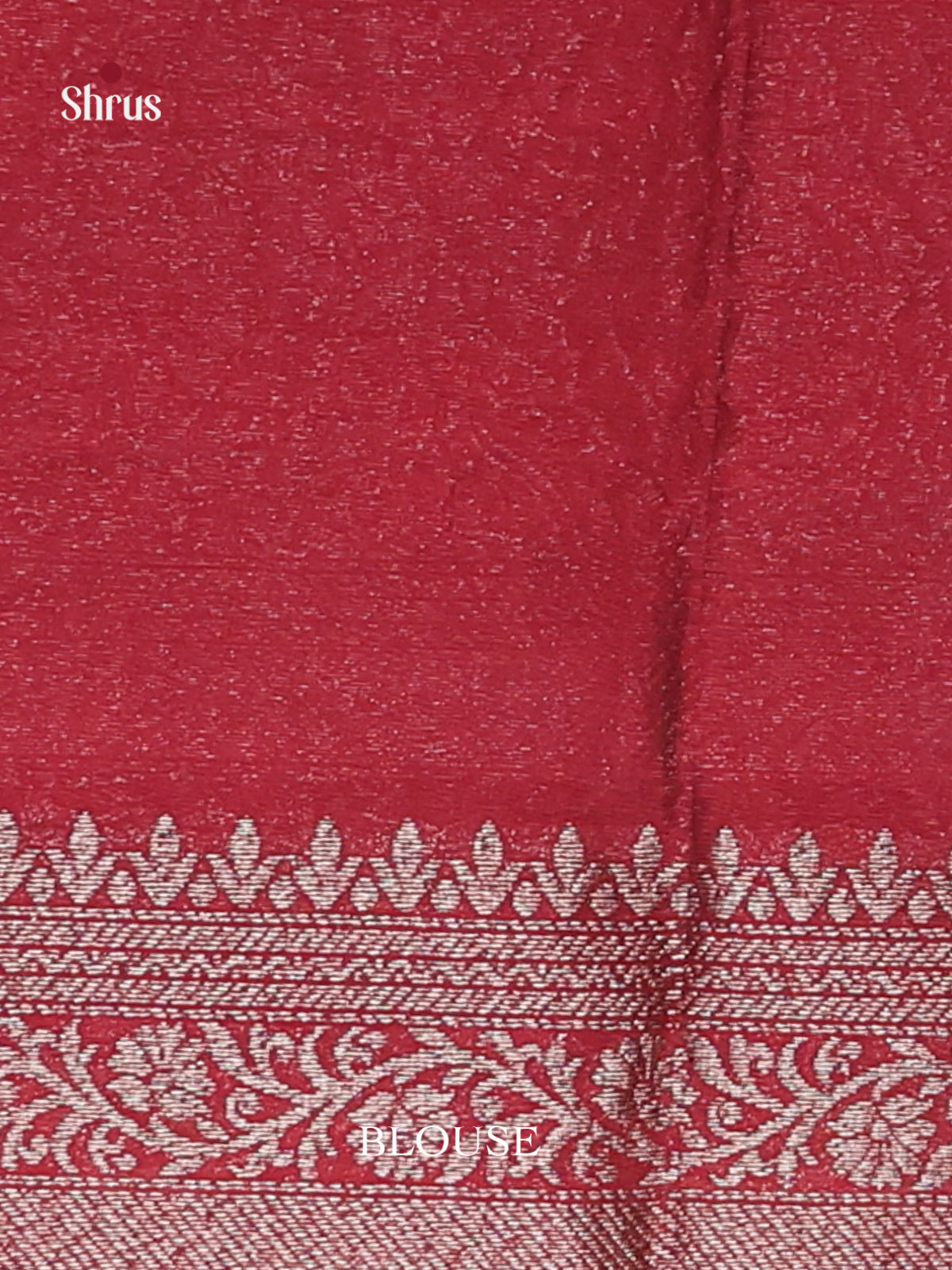 Green & Maroon  - Semi Silkcotton Saree