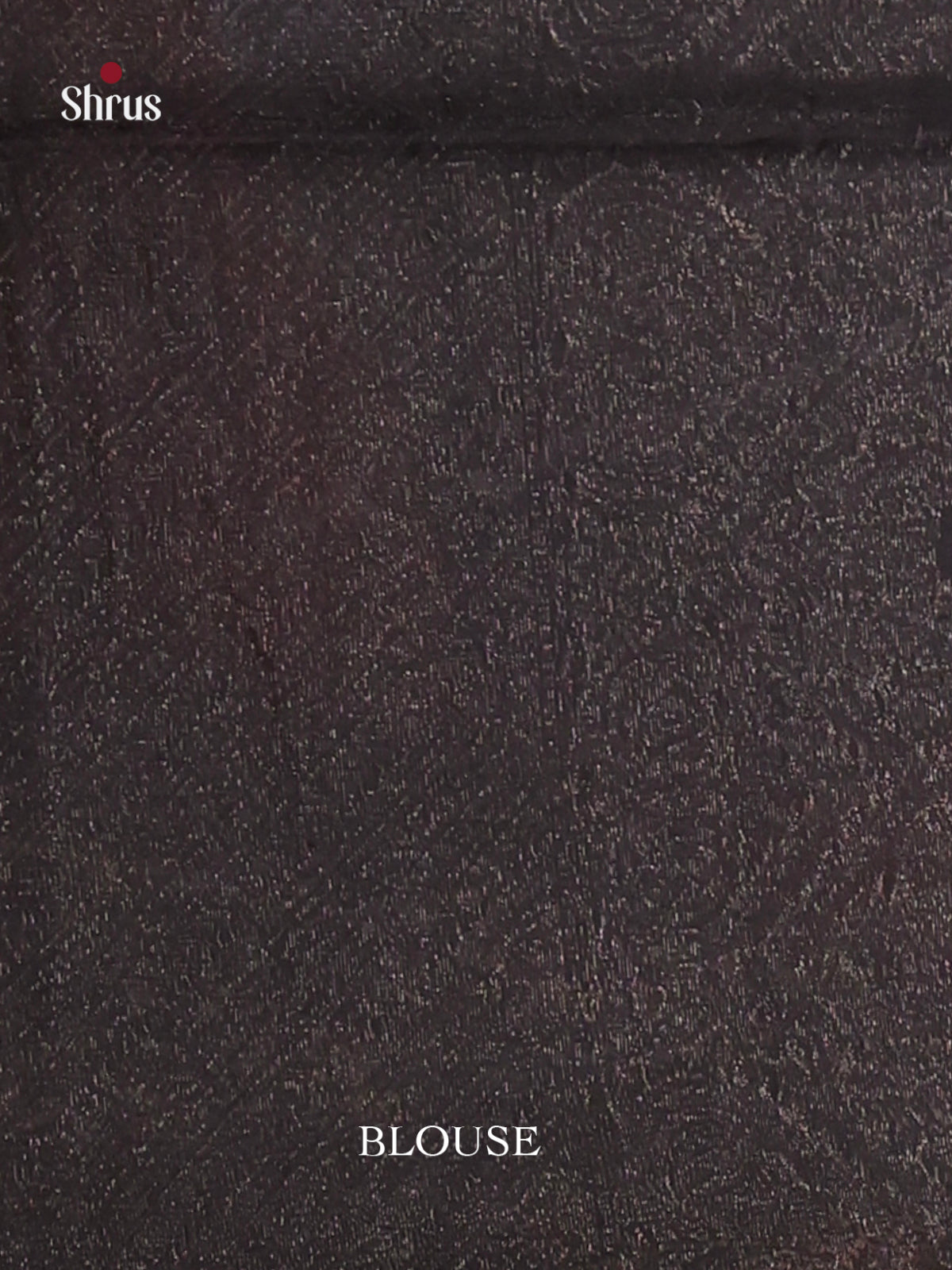 Maroon & Black - Semi Silkcotton Saree - Shop on Shrus.com