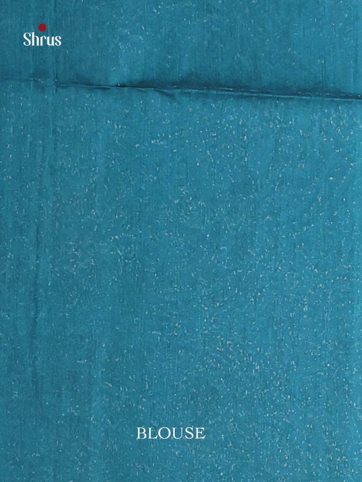 Maroon & Blue - Semi Silkcotton Saree - Shop on Shrus.com