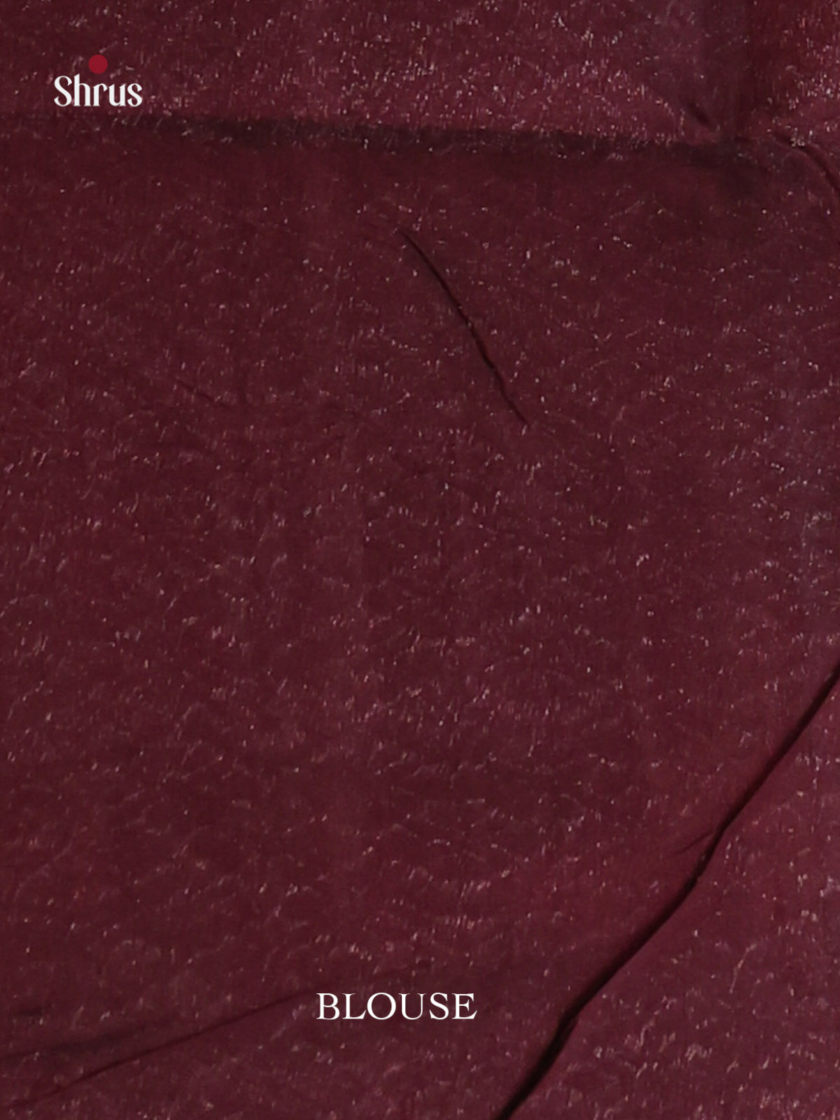 Mehandi & Maroon - Semi Silkcotton Saree - Shop on Shrus.com