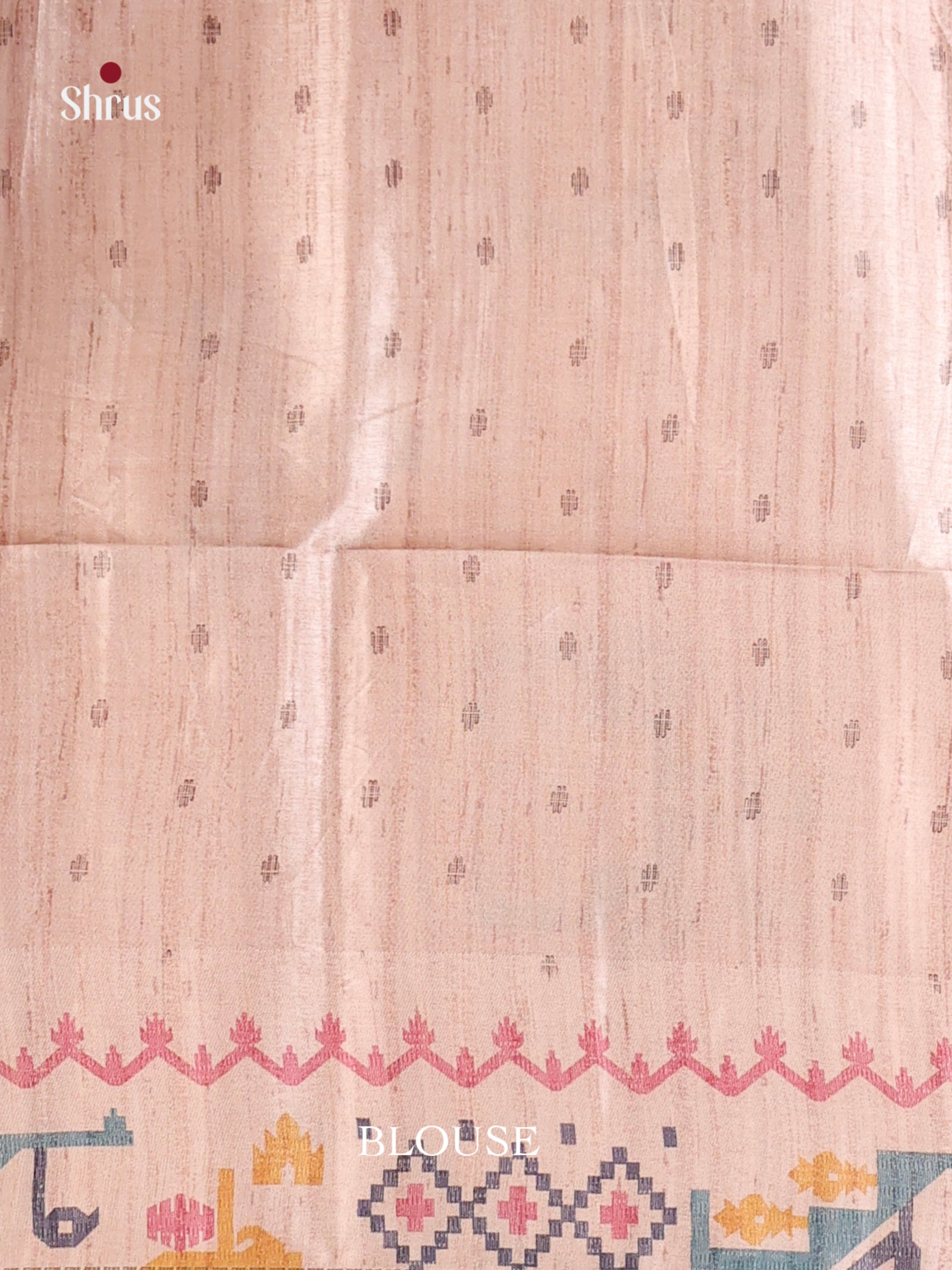 DHS30063 - Moonga Silk Saree