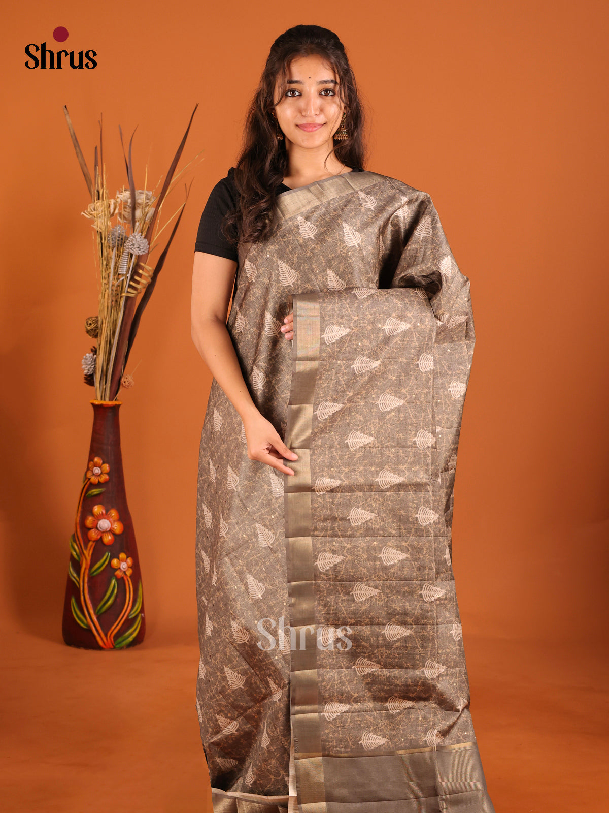 DHS30081 - Semi matka Saree