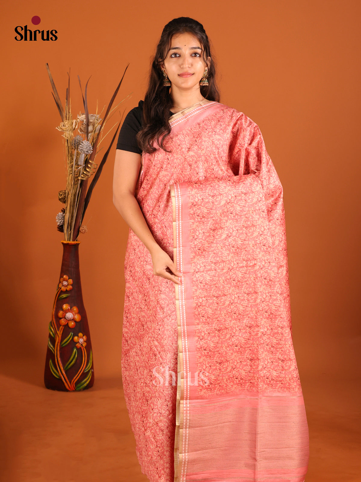DHS30085 - Semi matka Saree