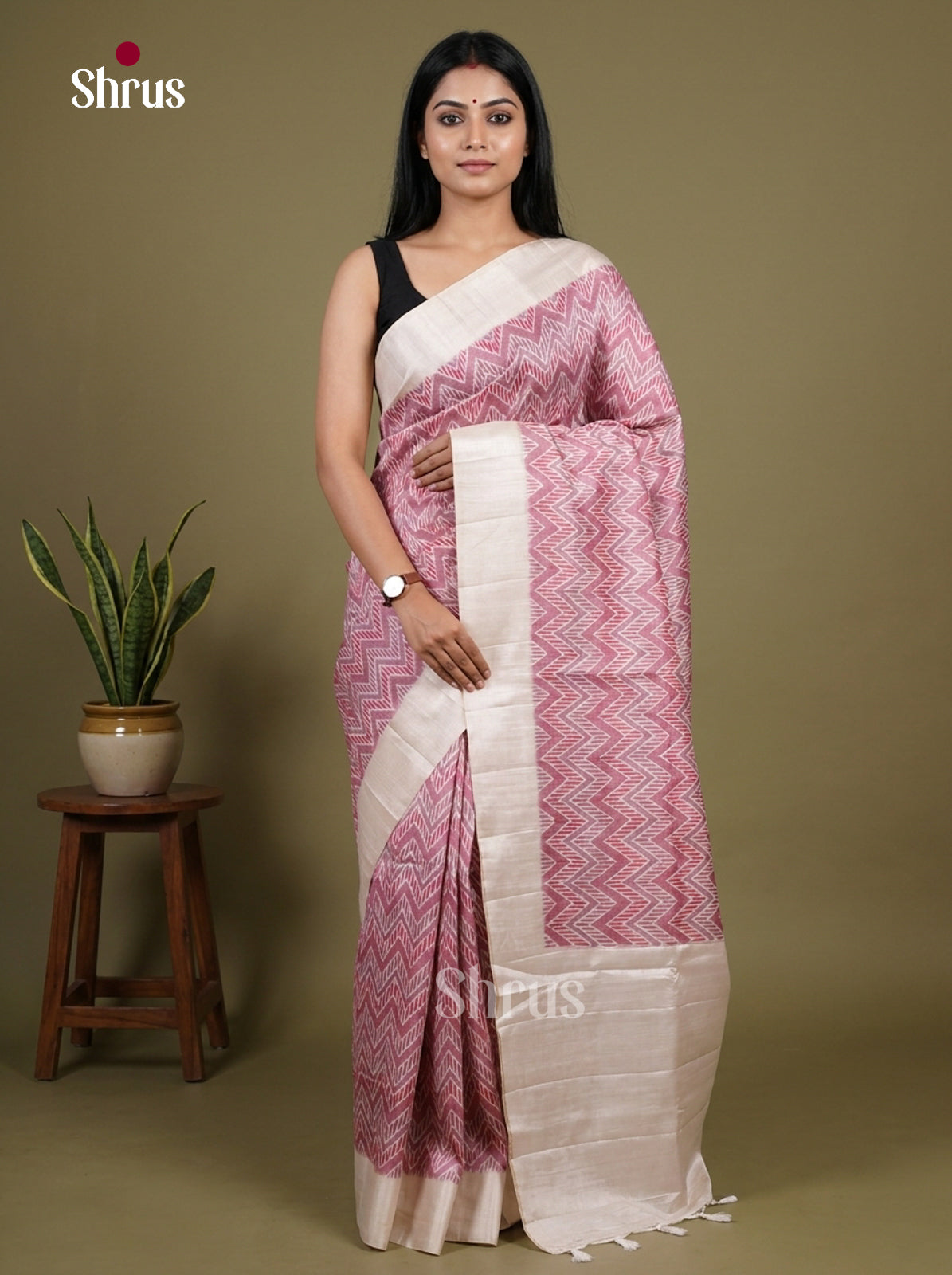 DHS30087 - Semi matka Saree