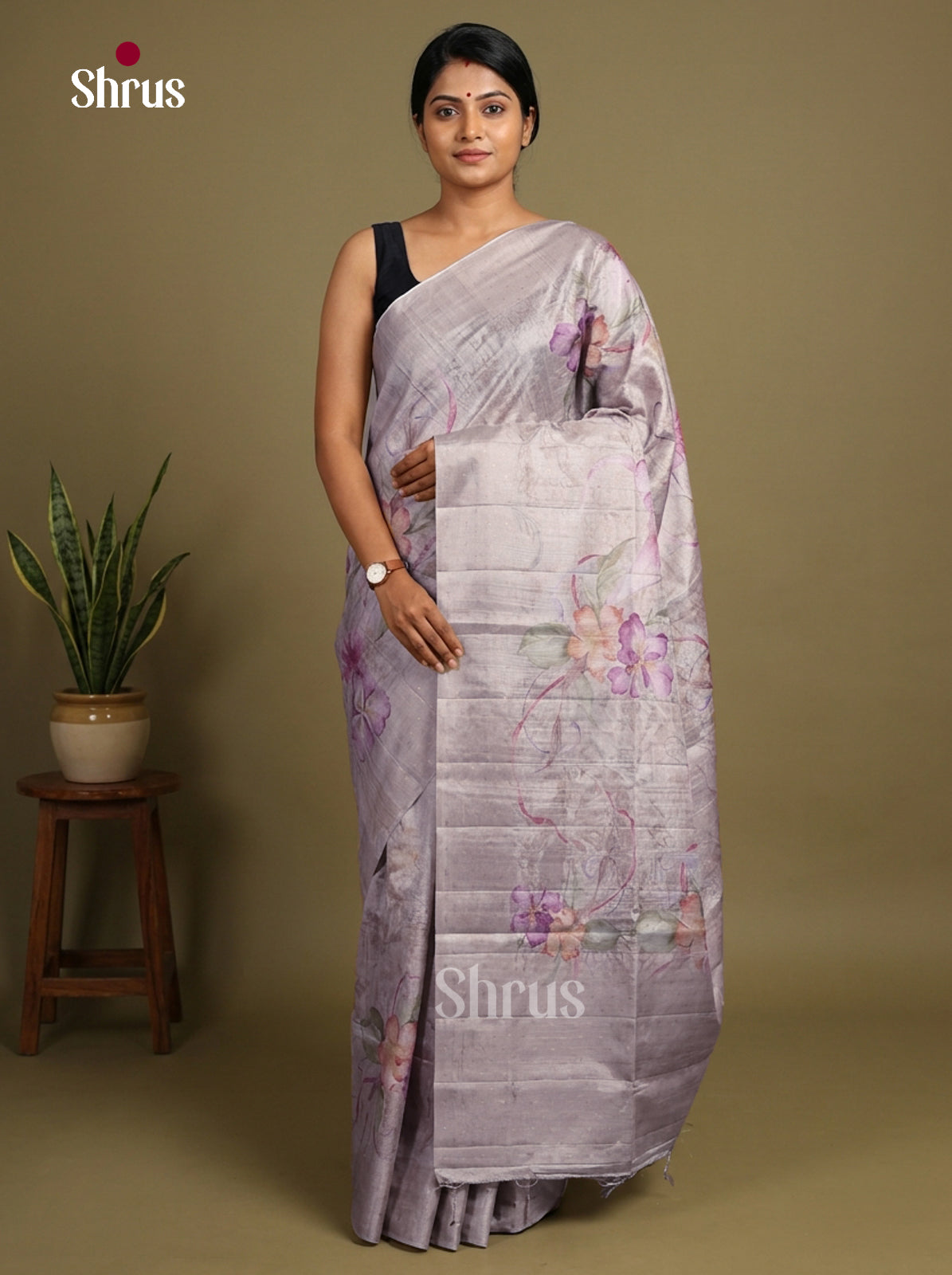 DHS30091 - Semi matka Saree