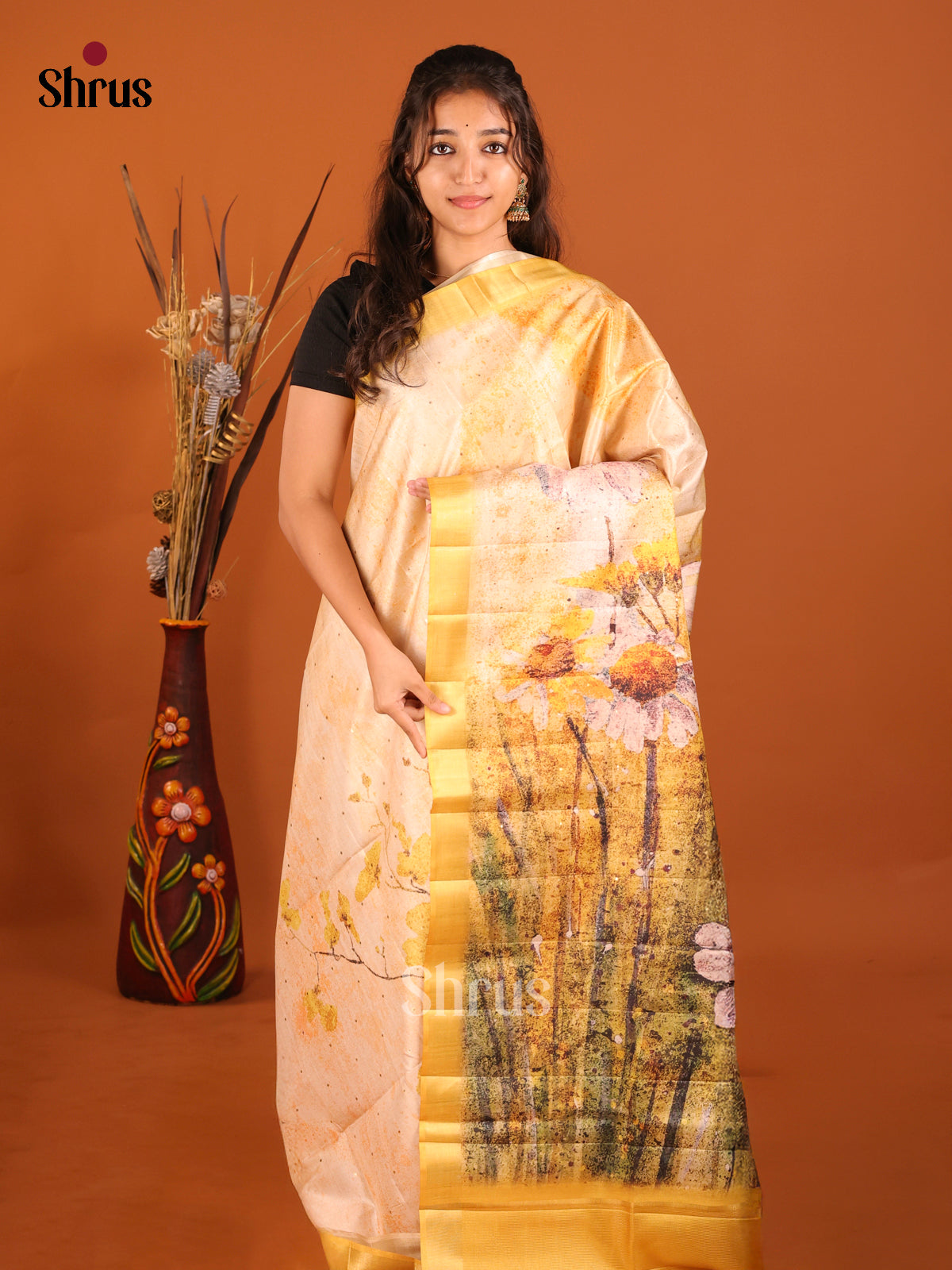DHS30099 - Semi matka Saree