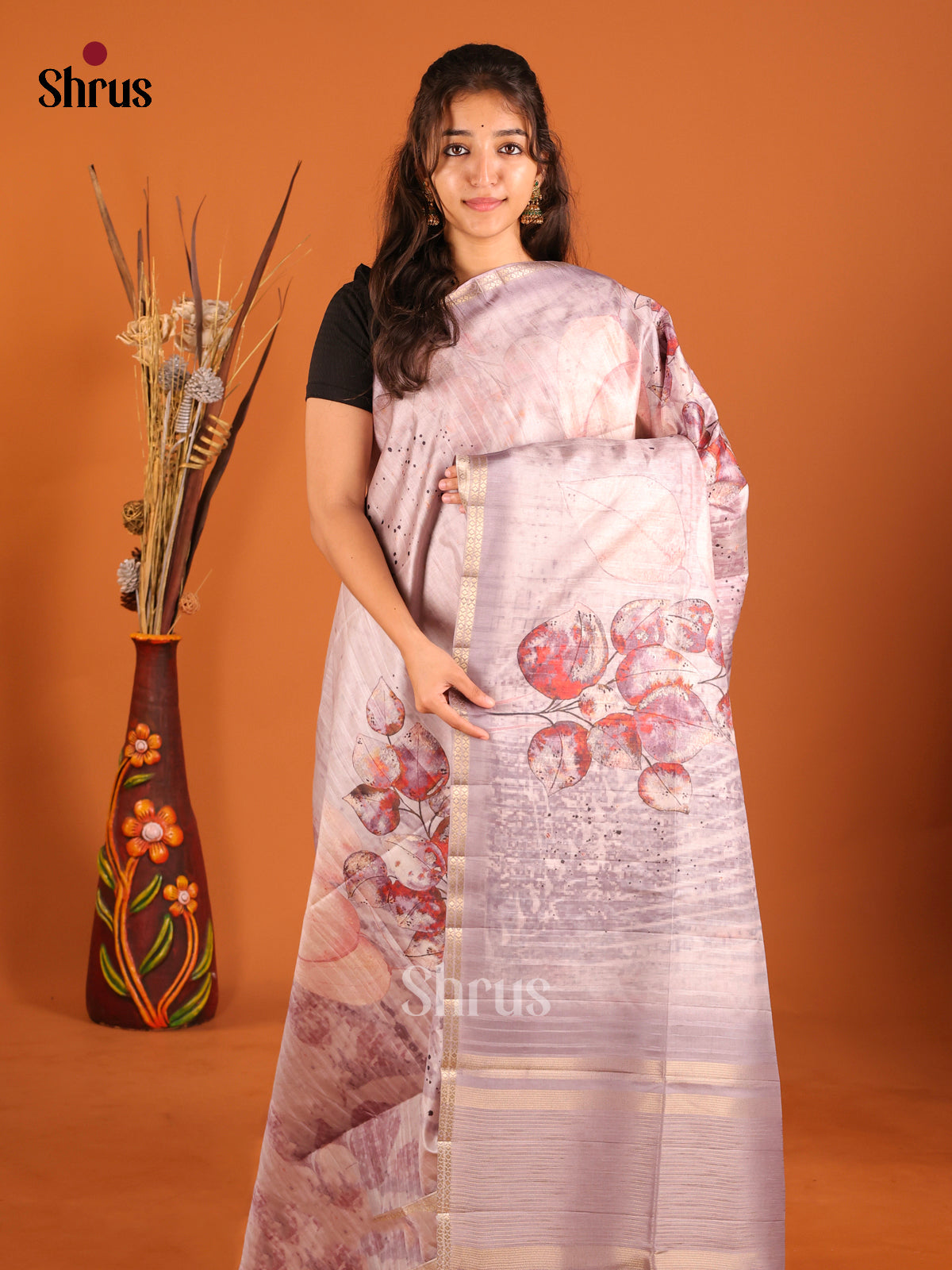 DHS30104 - Semi matka Saree