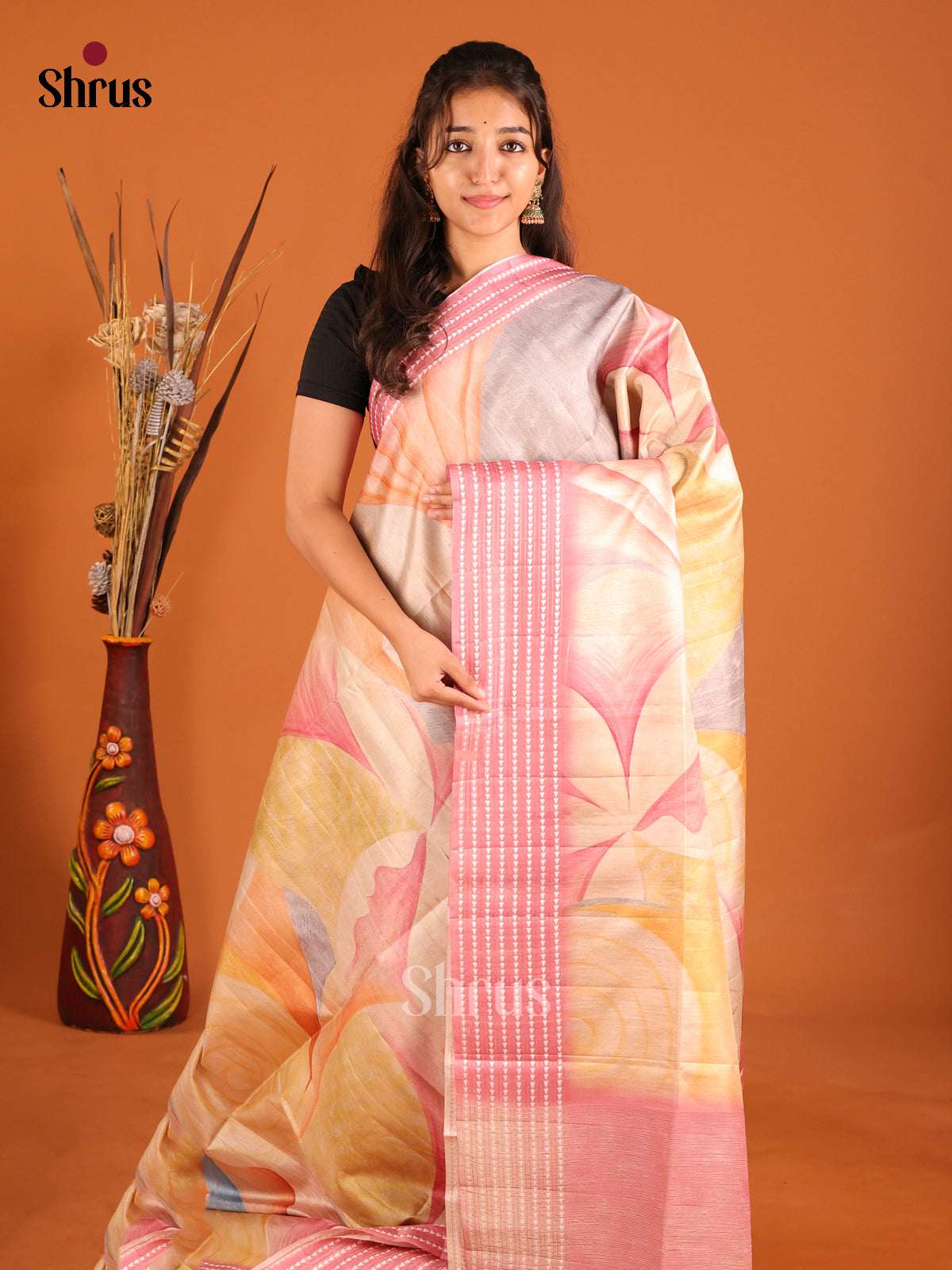 DHS30111 - Semi matka Saree