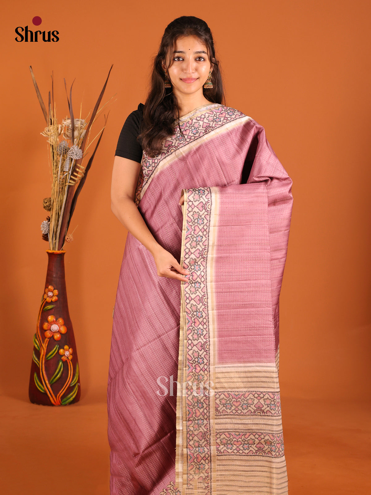 DHS30121 - Semi matka Saree