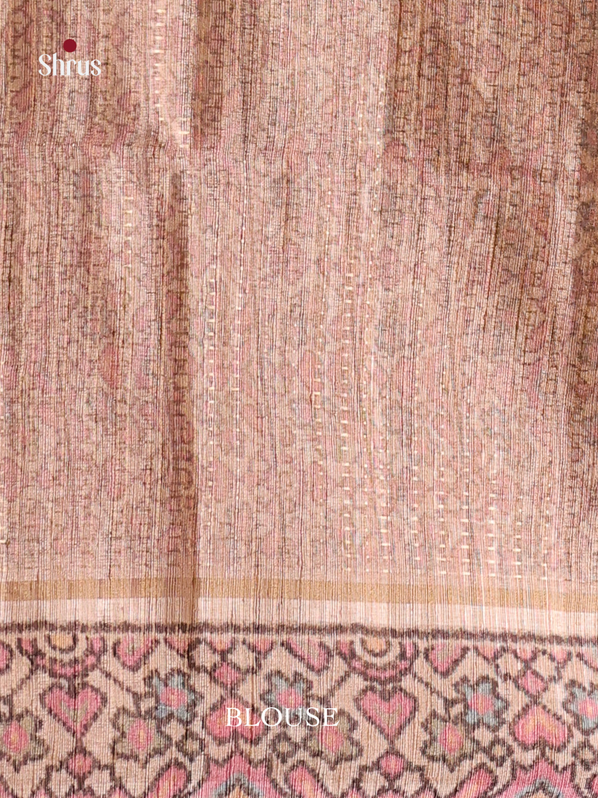 DHS30121 - Semi matka Saree