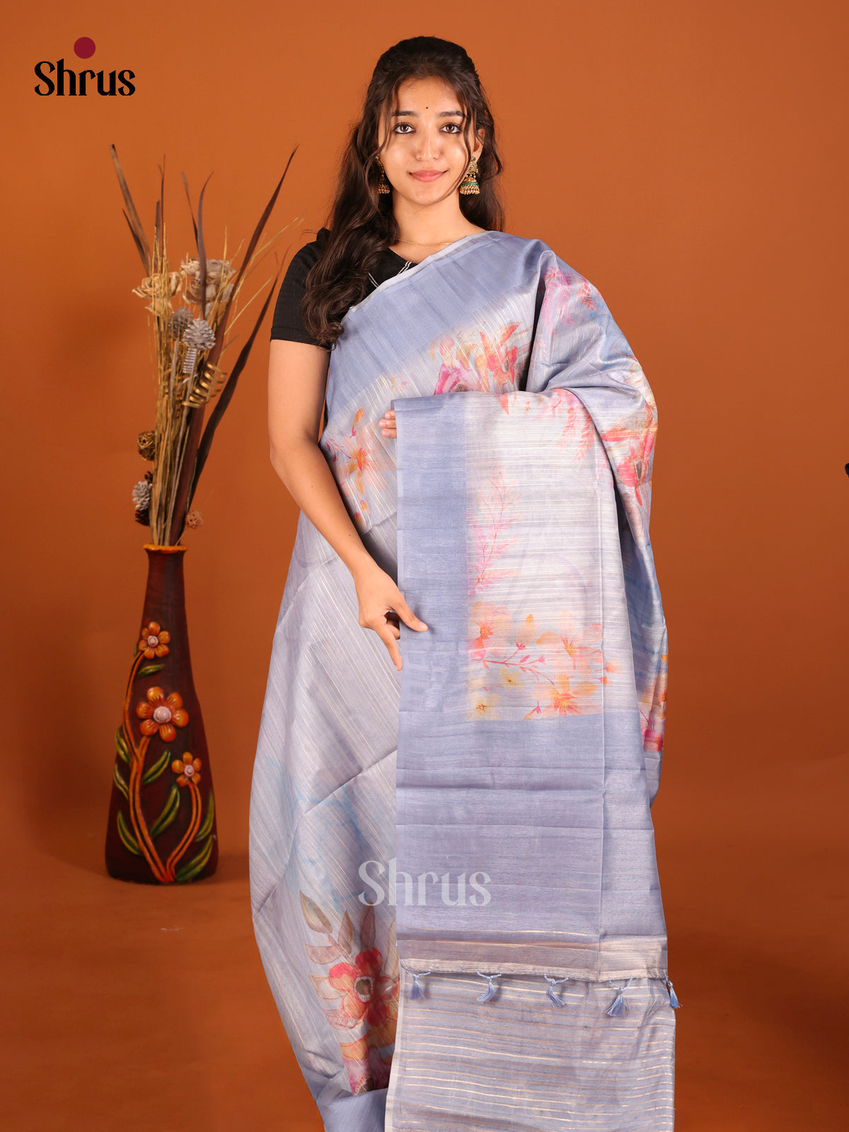 DHS30131 - Semi matka Saree