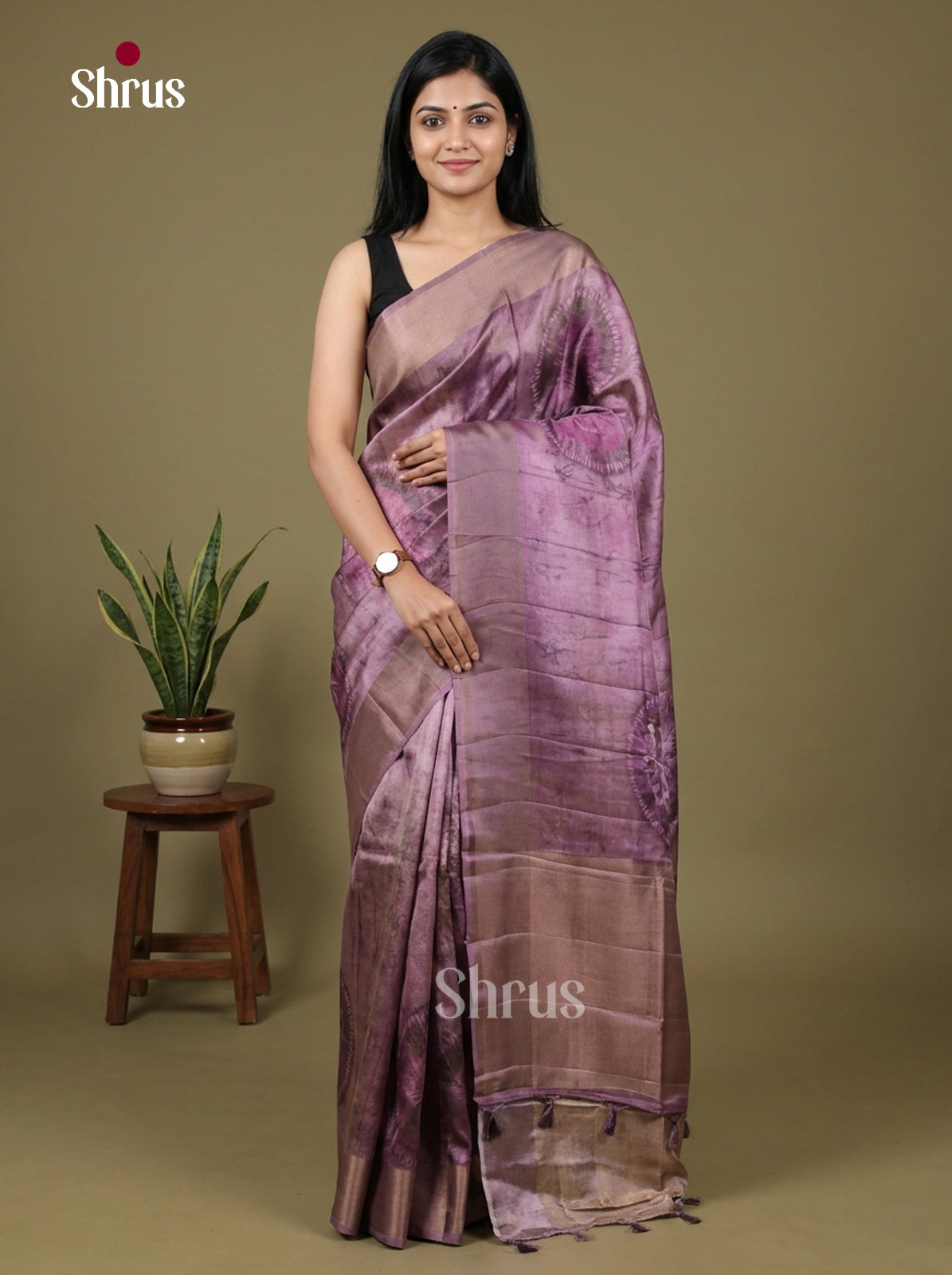 DHS30139 - Semi matka Saree