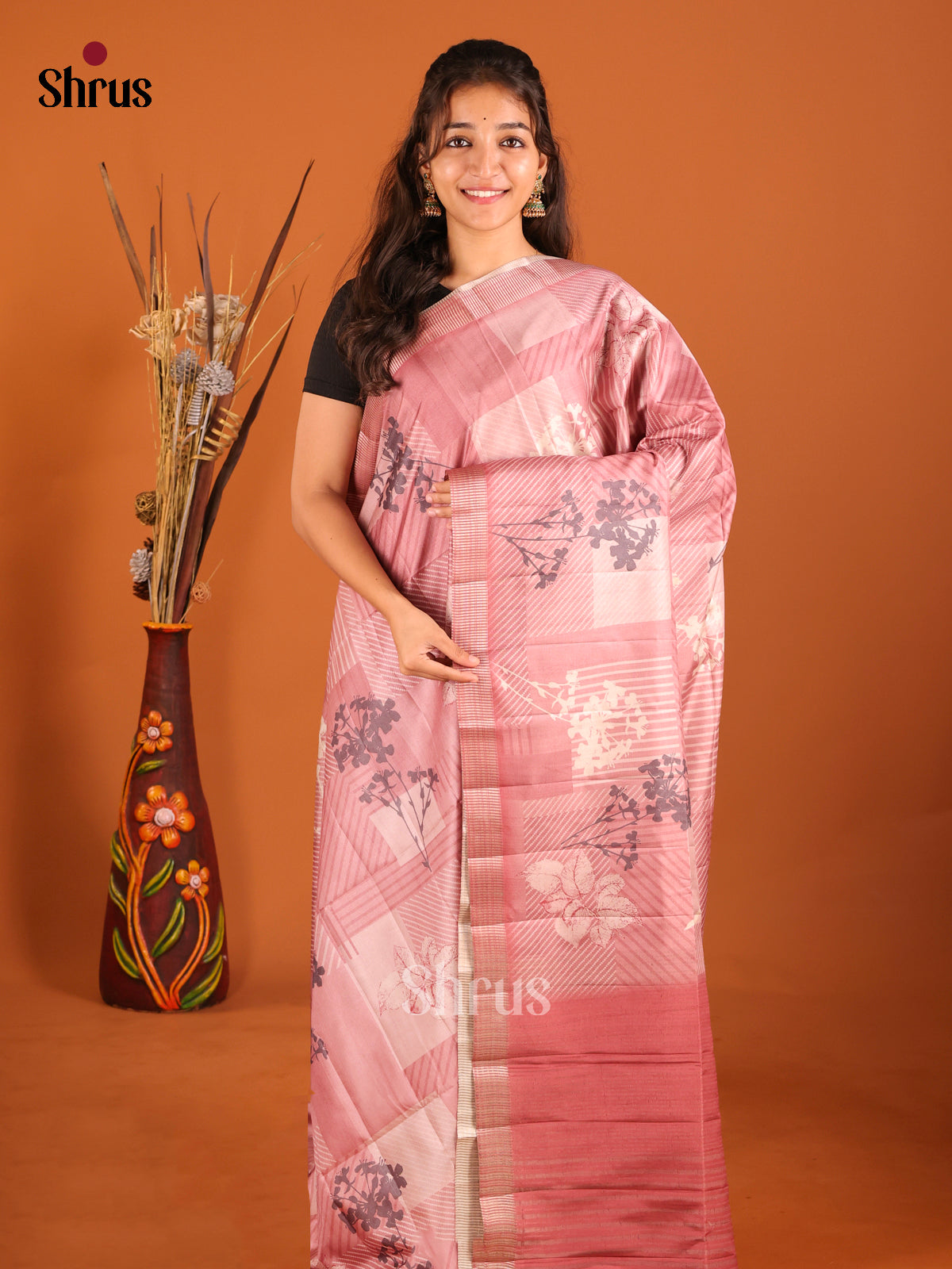 DHS30150 - Semi matka Saree