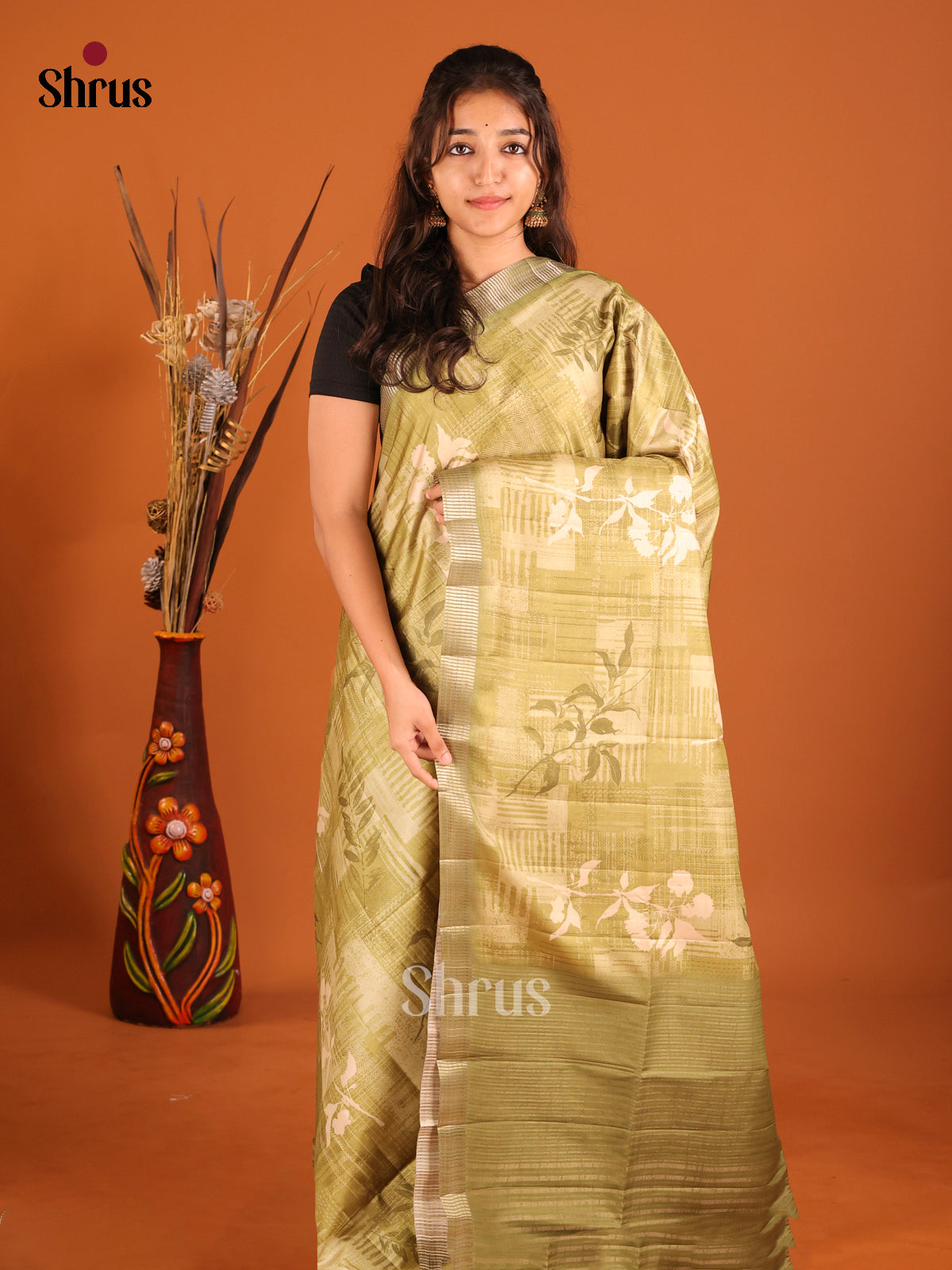 DHS30151 - Semi matka Saree