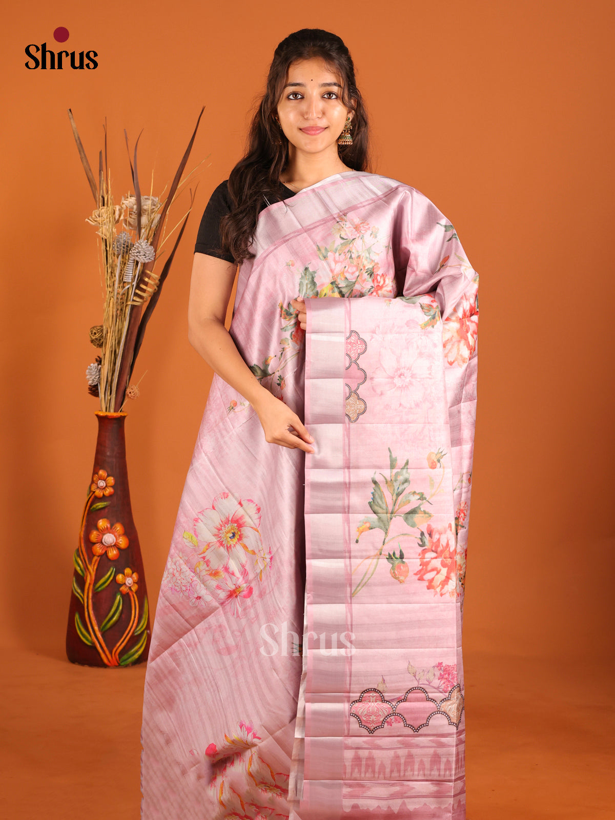 DHS30153 - Semi matka Saree