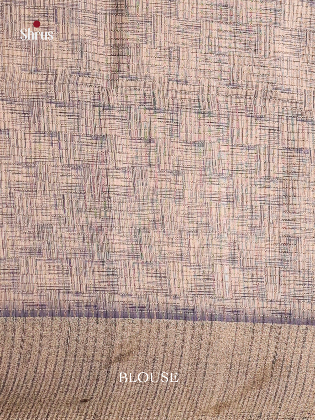 DHS30171 - Semi matka Saree