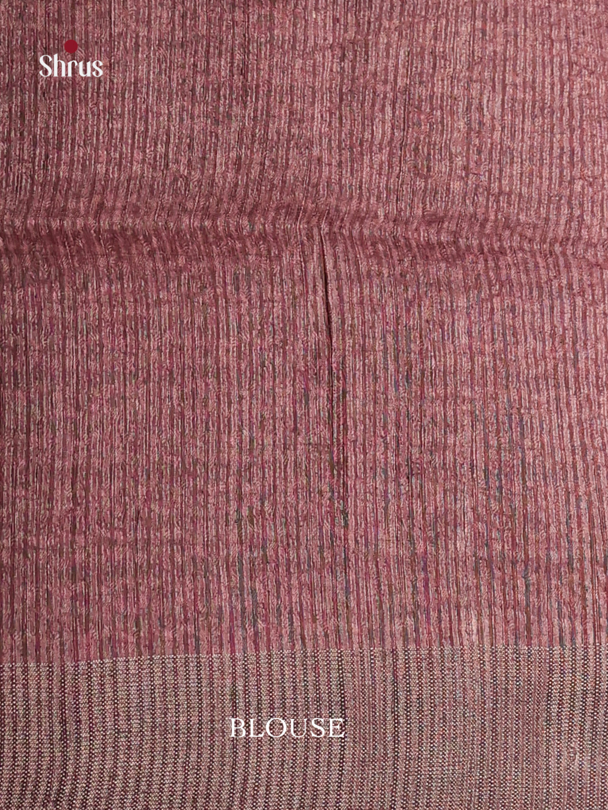 Brown(Single Tone)- Semi matka Saree