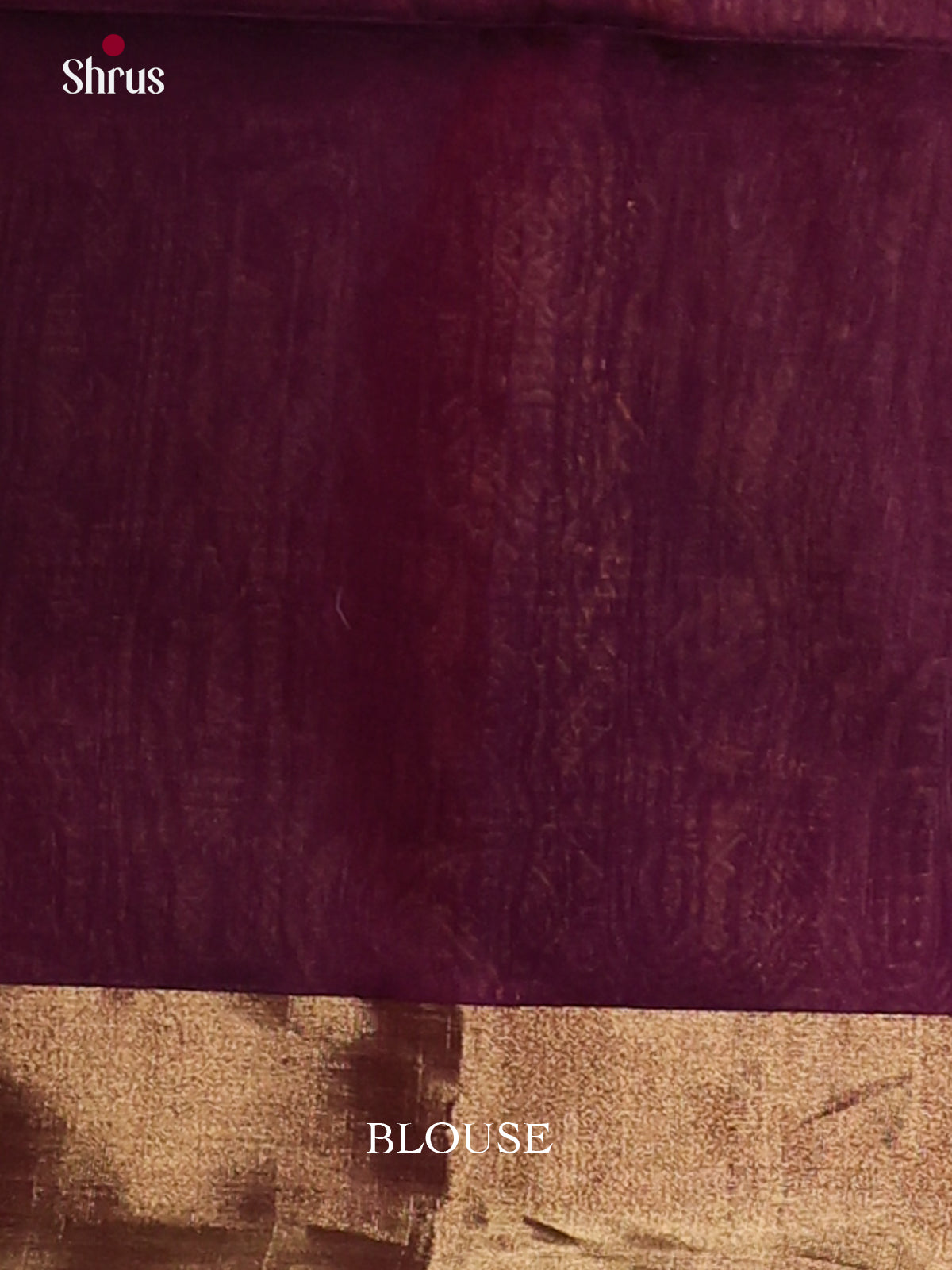 DHS30313 - Silk Cotton Saree - Shop on Shrus.com