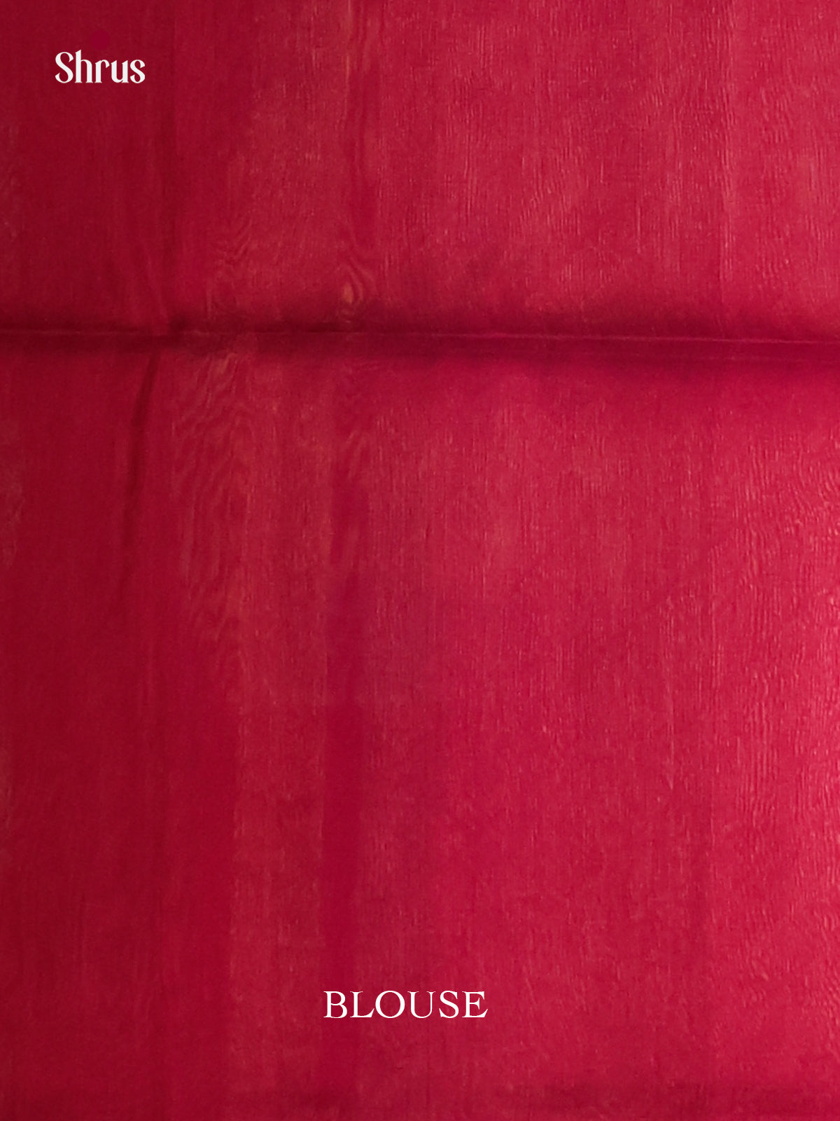 Rust & Maroon- Silk Cotton Saree - Shop on Shrus.com