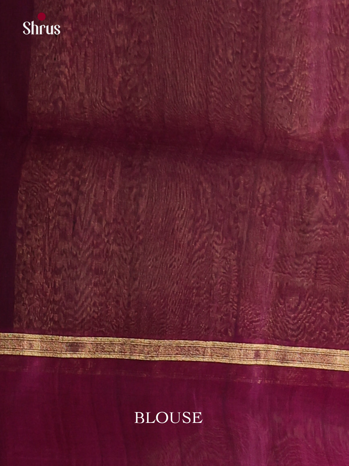DHS30328 - Silk Cotton Saree - Shop on Shrus.com
