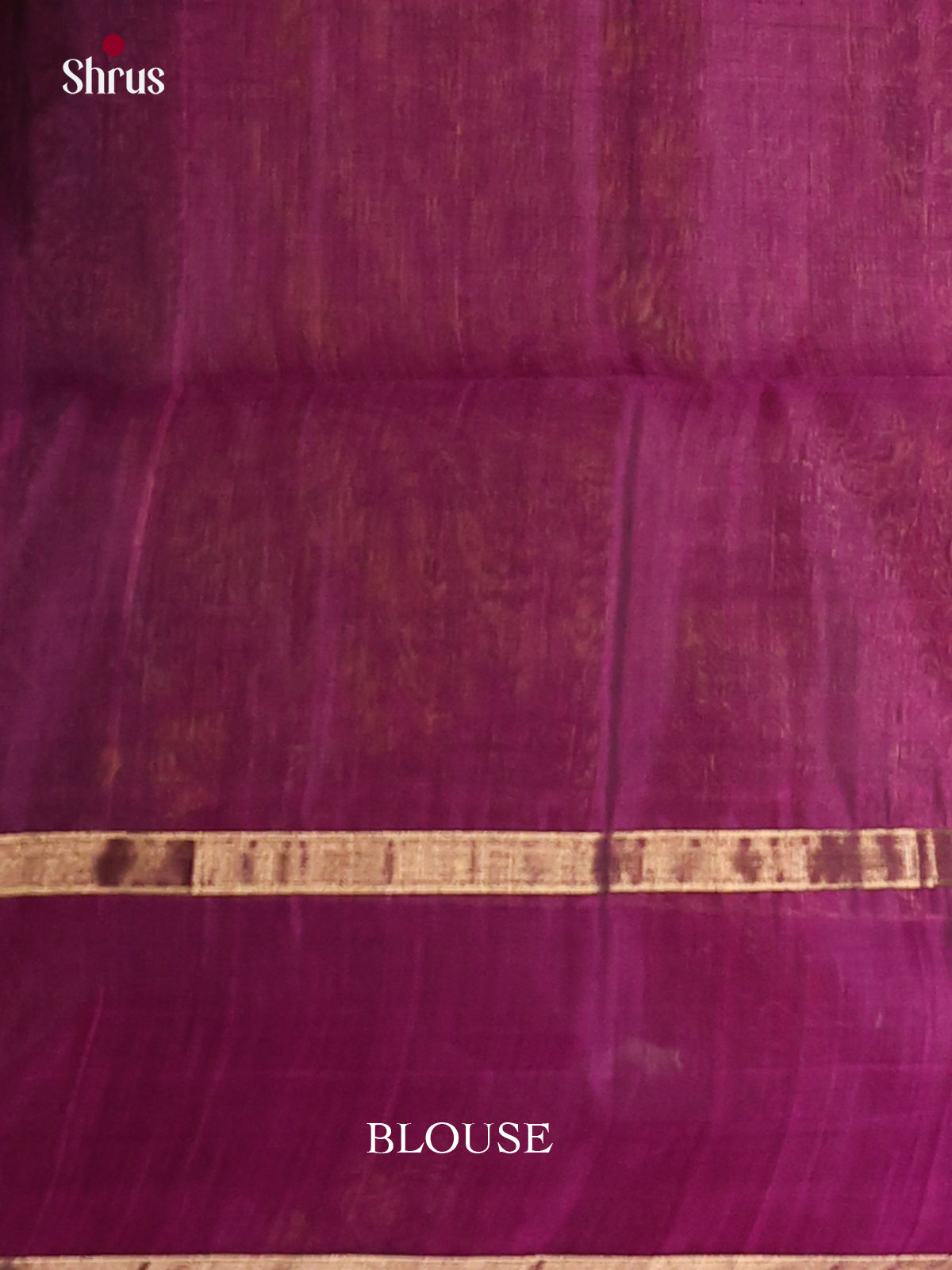 DHS30329 - Silk Cotton Saree - Shop on Shrus.com