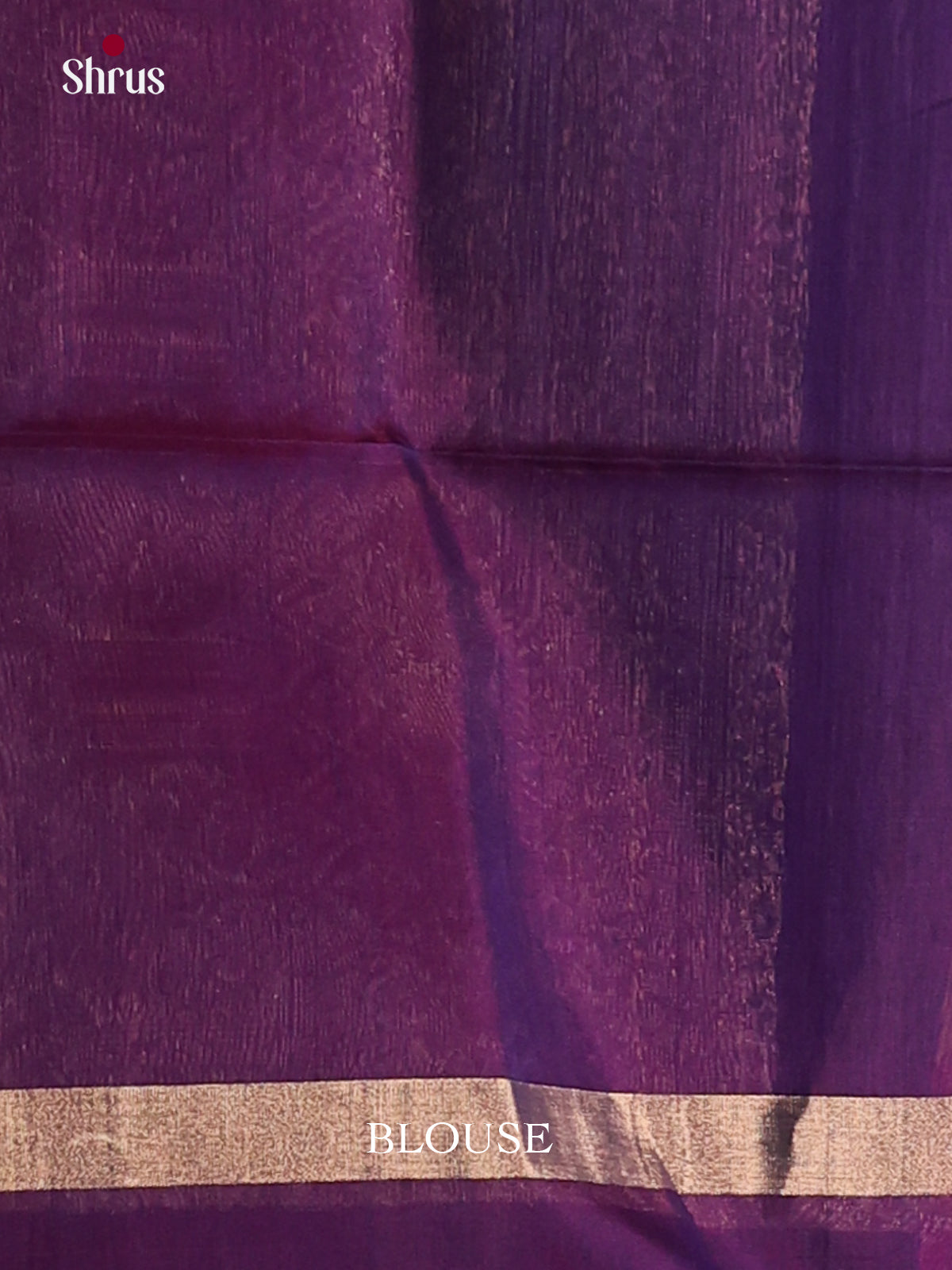 DHS30336 - Silk Cotton Saree - Shop on Shrus.com