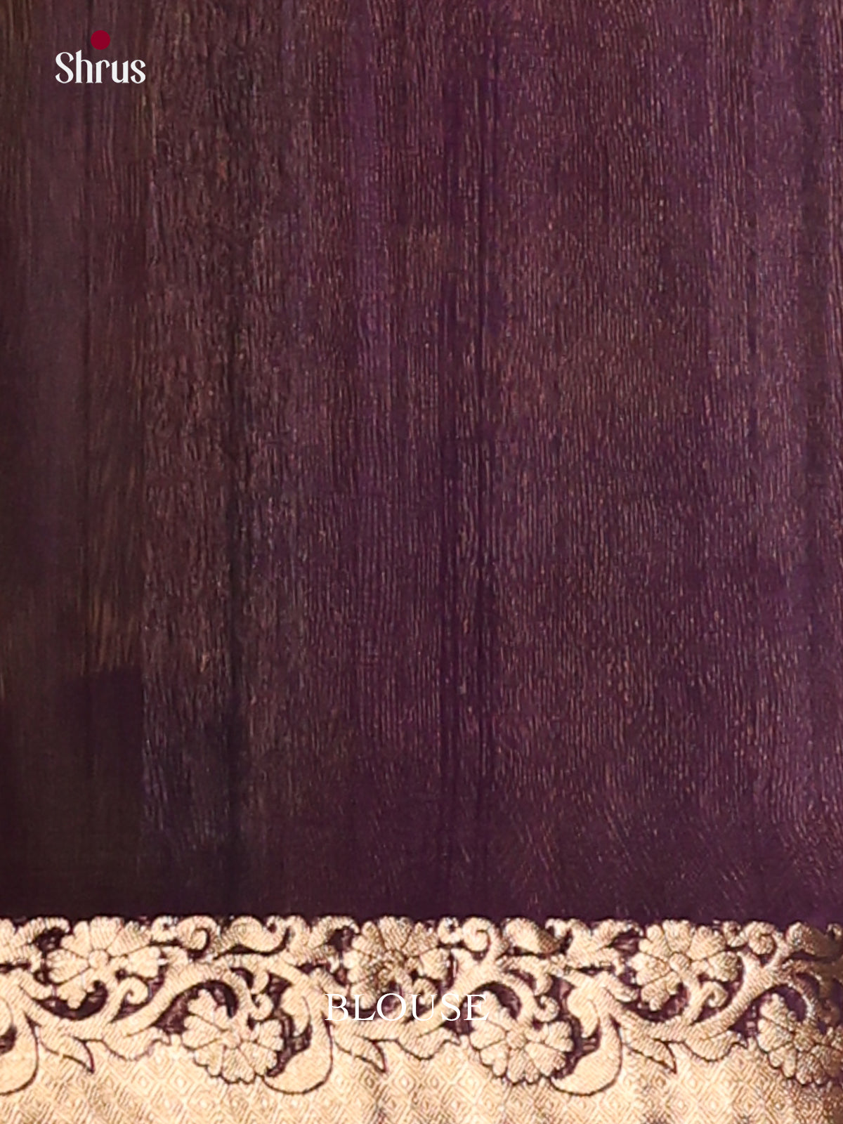 DHS30342 - Silk Cotton Saree - Shop on Shrus.com