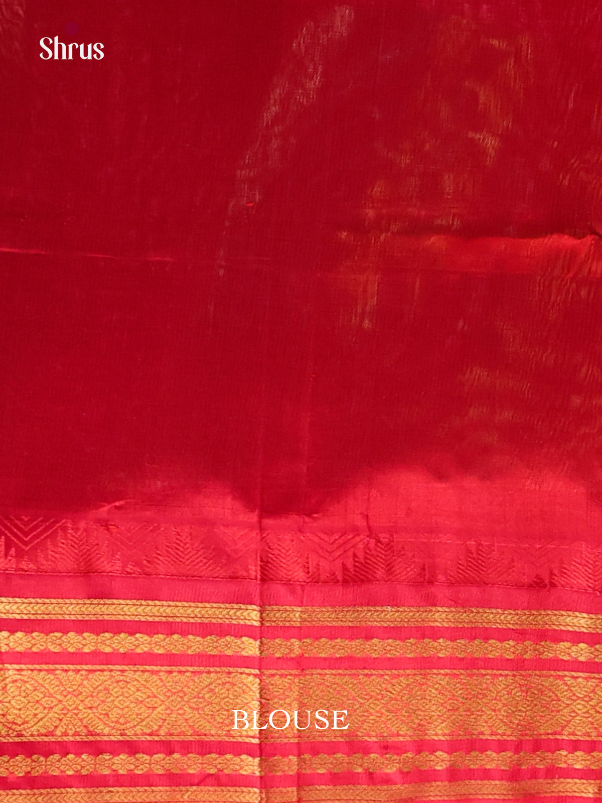DIS01014 - Korvai-kattams Saree - Shop on Shrus.com