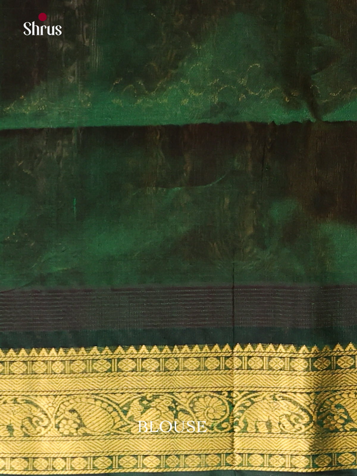 DIS01016 - Korvai-kattams Saree - Shop on Shrus.com