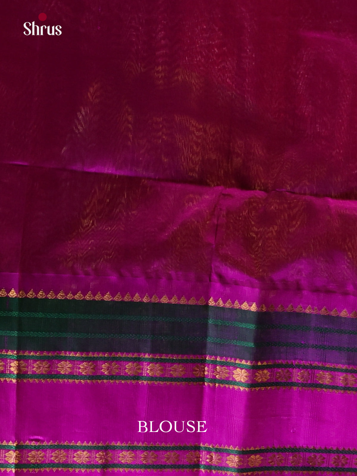Lustrous Mustard Silk Cotton Saree With Zari Checks, Buttas & Majenta Rettaipet Border 2